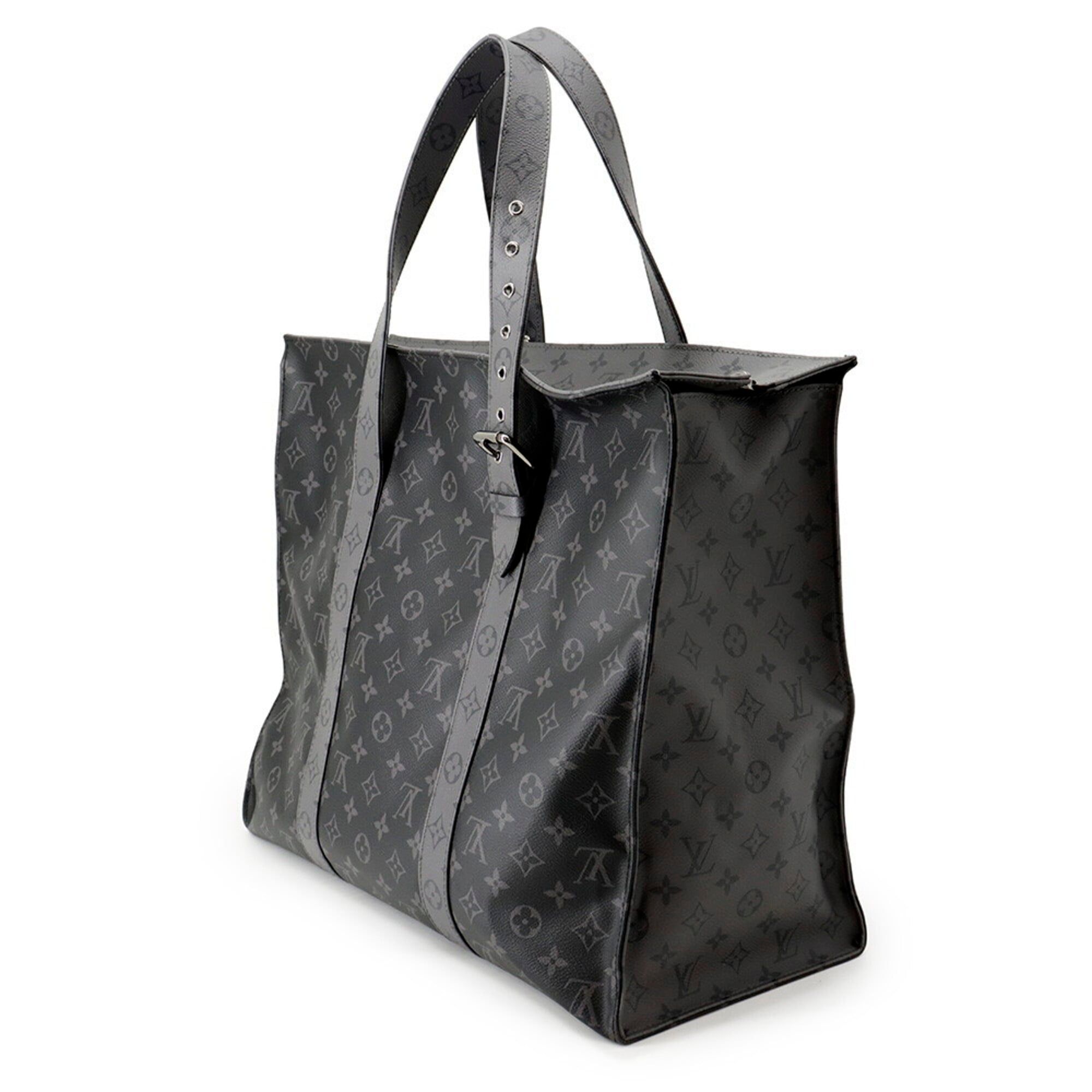 Monogram Eclipse Monogram Eclipse Handbag Tote Bag (Pre-Owned) - Louis Vuitton - Modalova