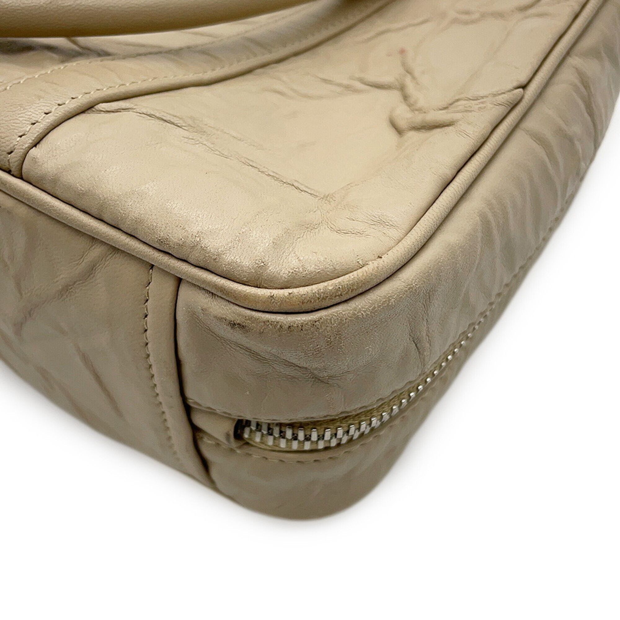 Leather Handbag Shoulder Bag (Pre-Owned) - Prada - Modalova