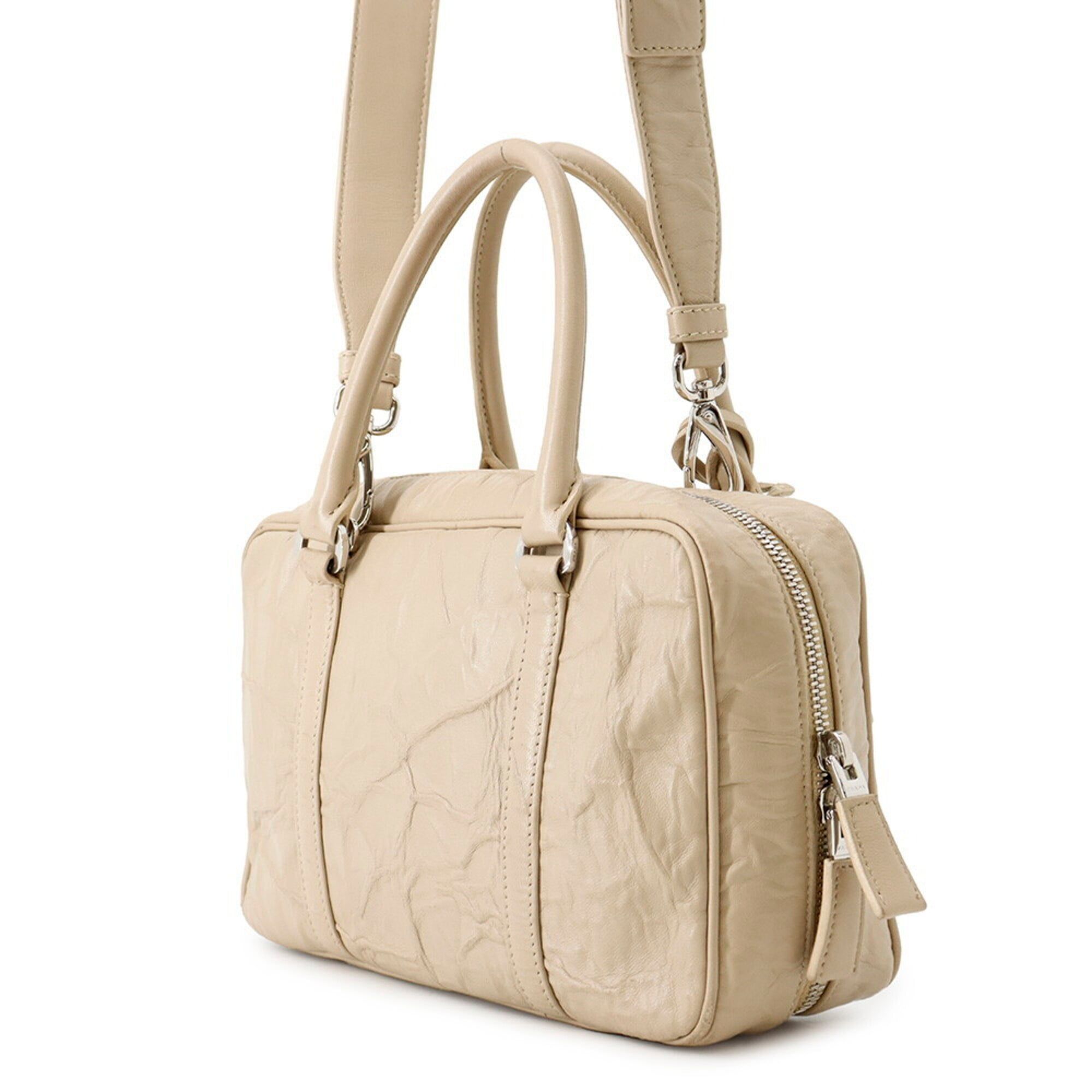 Leather Handbag Shoulder Bag (Pre-Owned) - Prada - Modalova