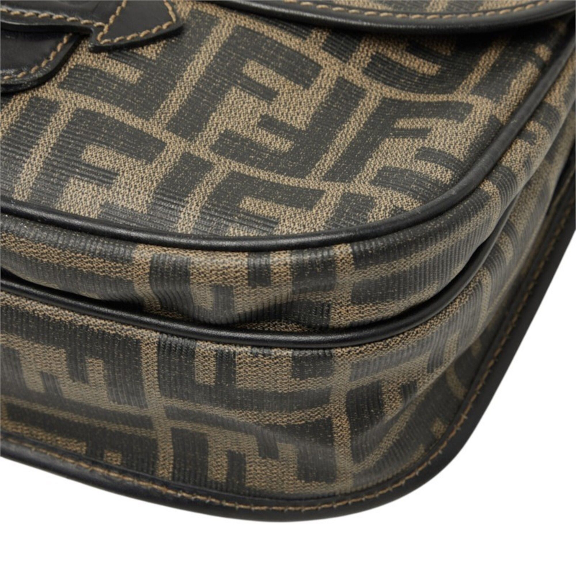 Leather Shoulder Bag (Pre-Owned) - Fendi - Modalova
