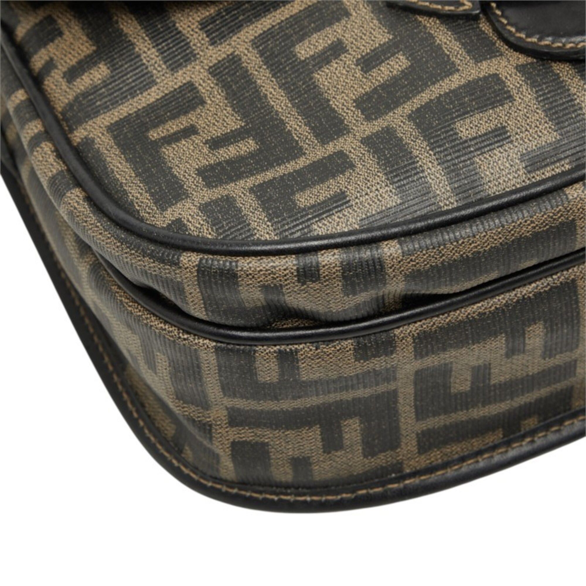 Leather Shoulder Bag (Pre-Owned) - Fendi - Modalova