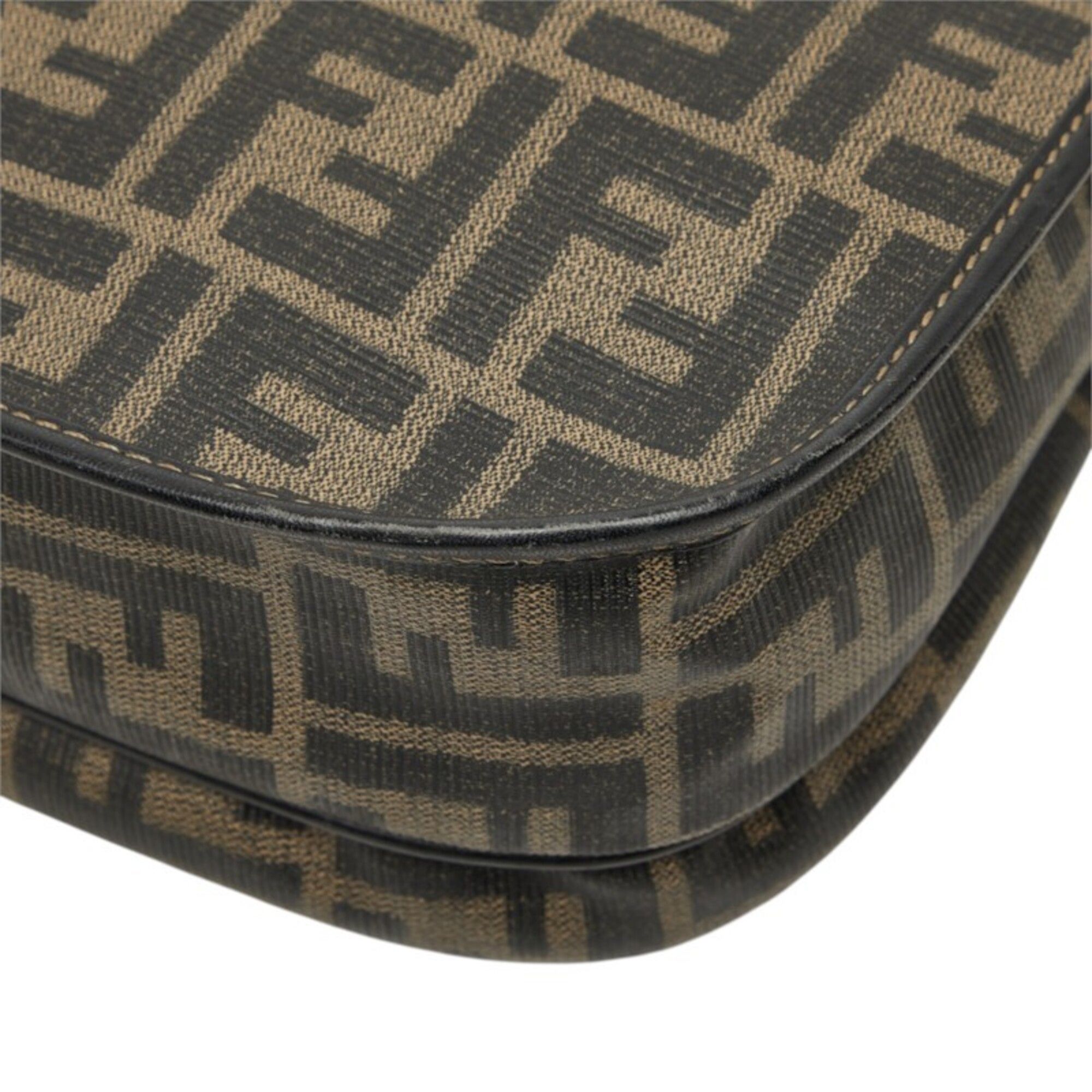 Leather Shoulder Bag (Pre-Owned) - Fendi - Modalova