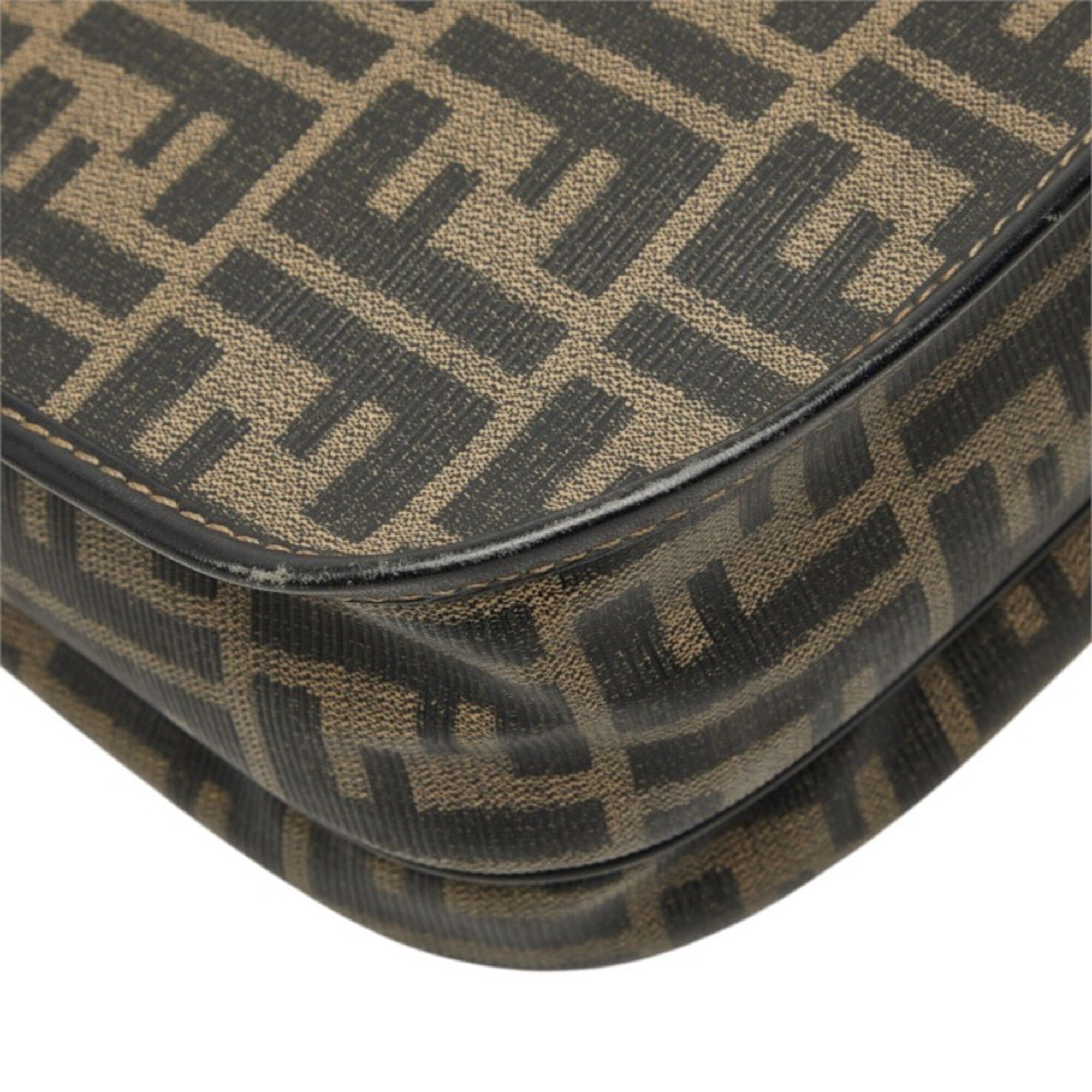 Leather Shoulder Bag (Pre-Owned) - Fendi - Modalova