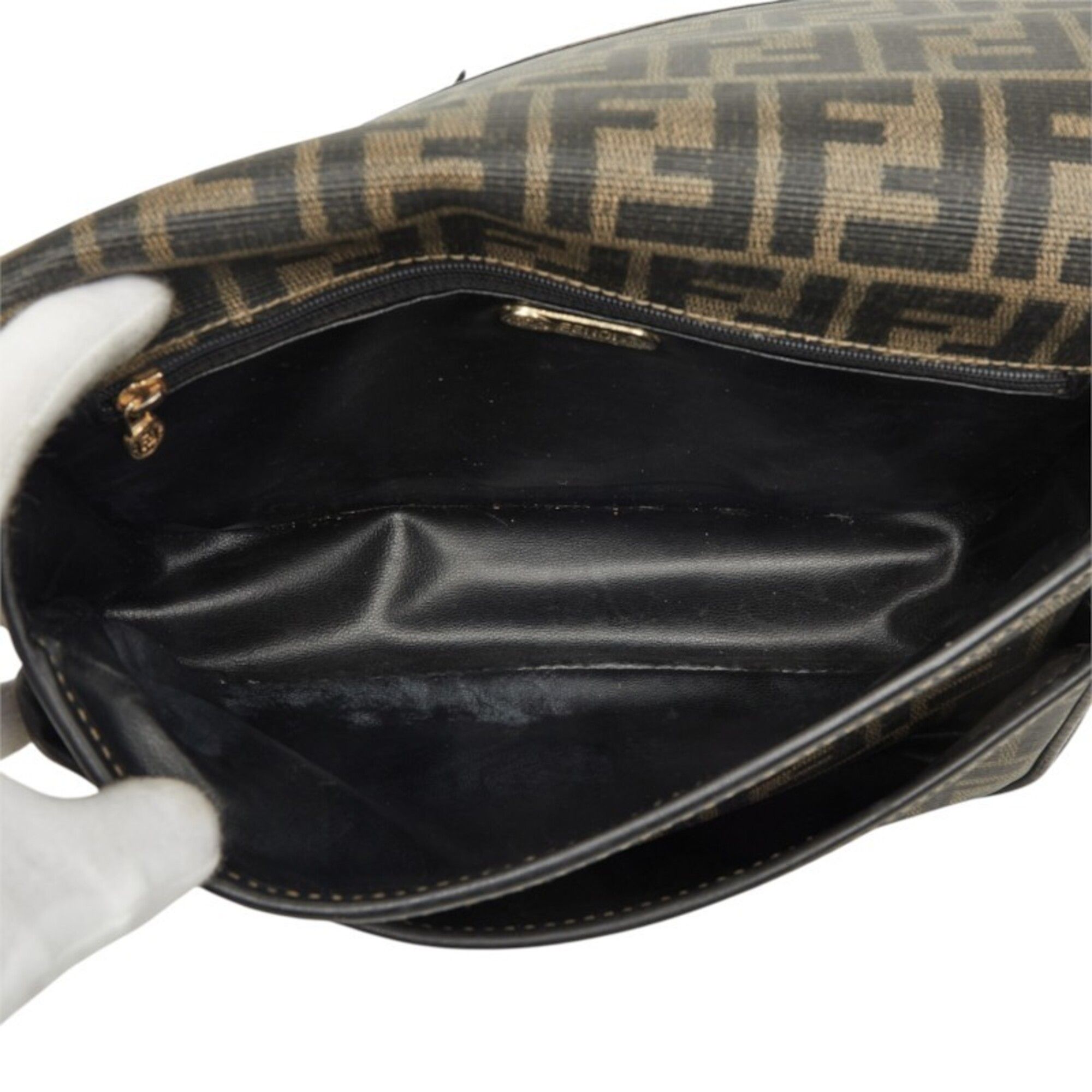Leather Shoulder Bag (Pre-Owned) - Fendi - Modalova