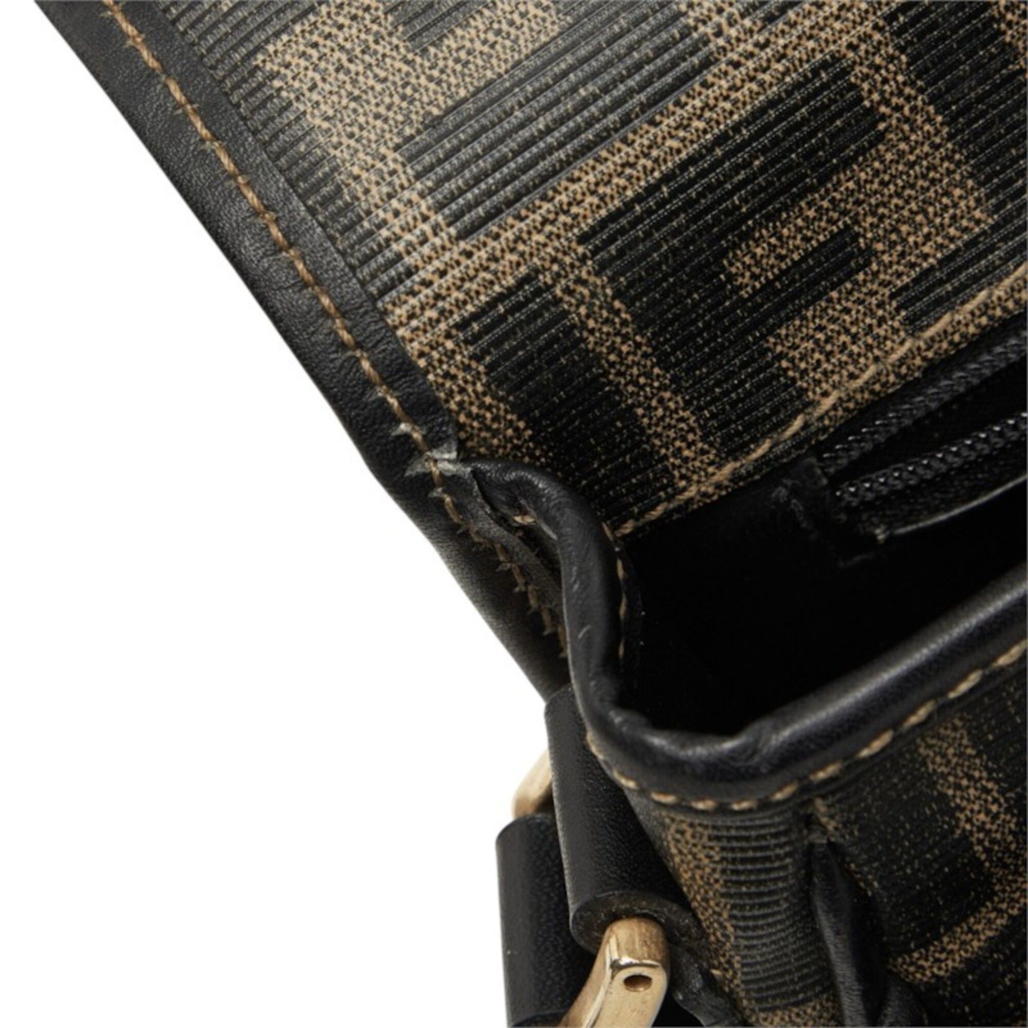 Leather Shoulder Bag (Pre-Owned) - Fendi - Modalova