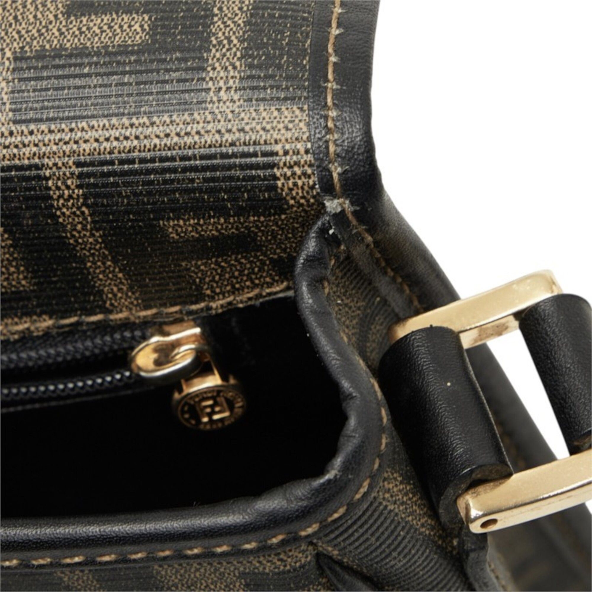 Leather Shoulder Bag (Pre-Owned) - Fendi - Modalova