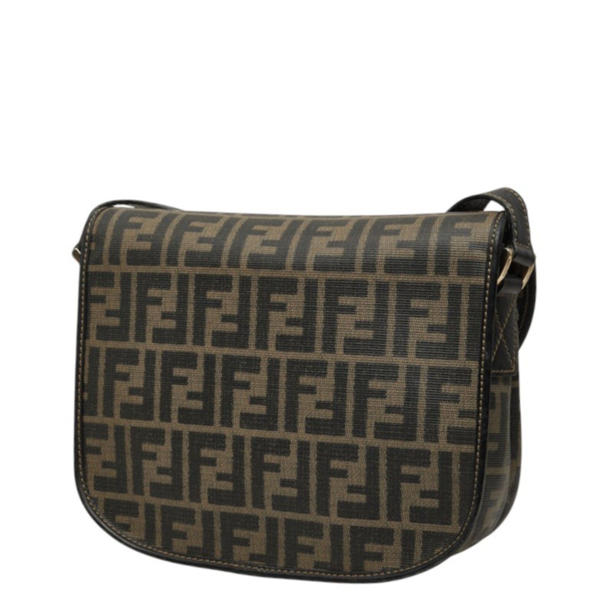Leather Shoulder Bag (Pre-Owned) - Fendi - Modalova