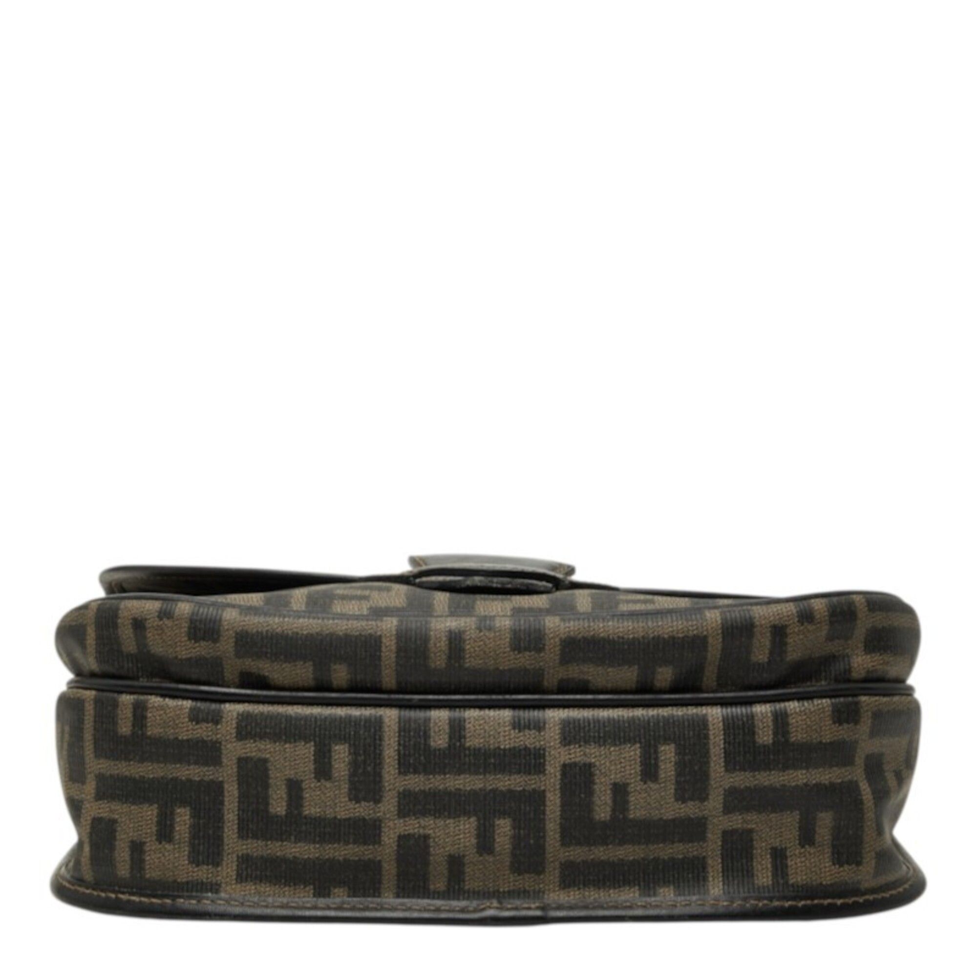 Leather Shoulder Bag (Pre-Owned) - Fendi - Modalova