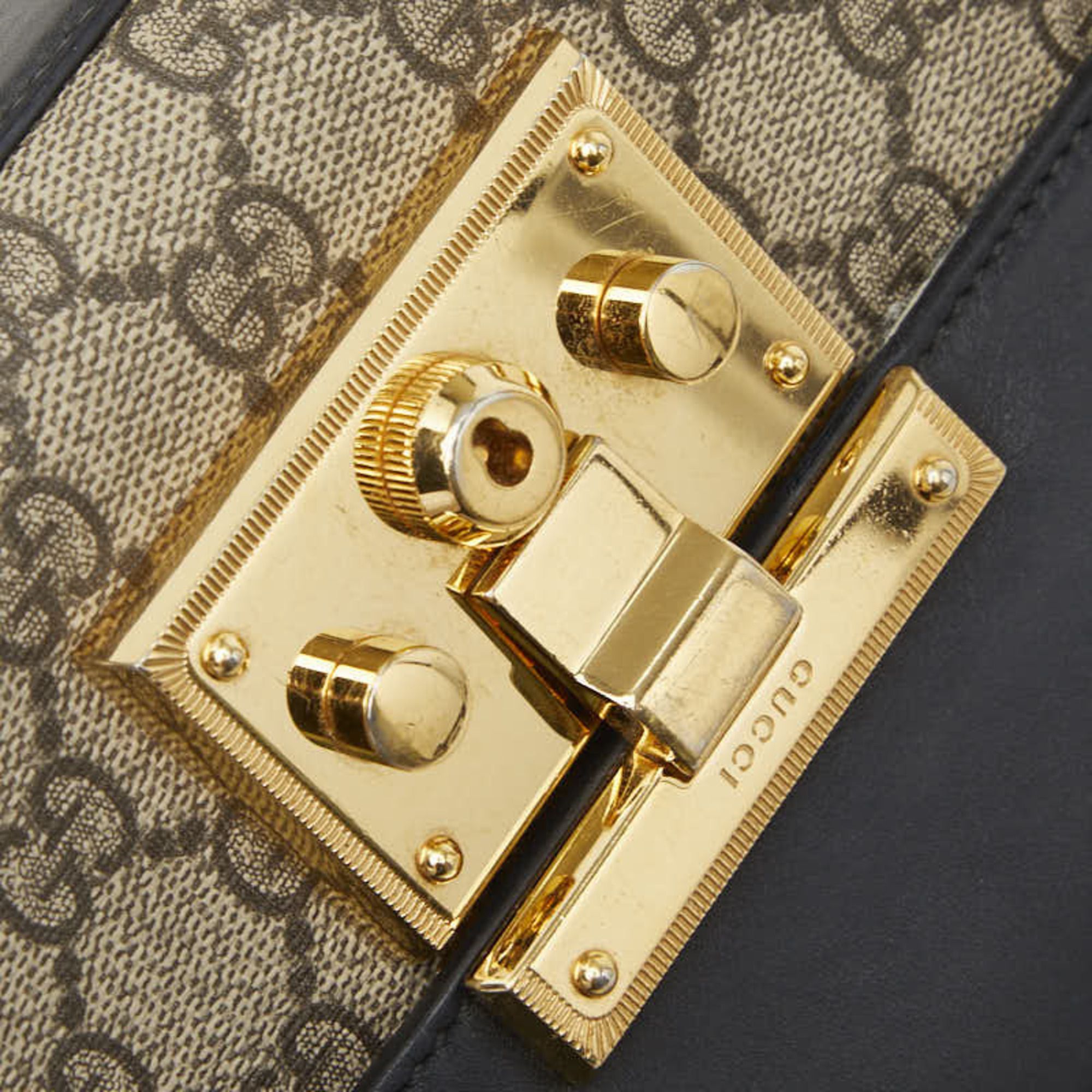 Leather Shoulder Bag (Pre-Owned) - Gucci - Modalova