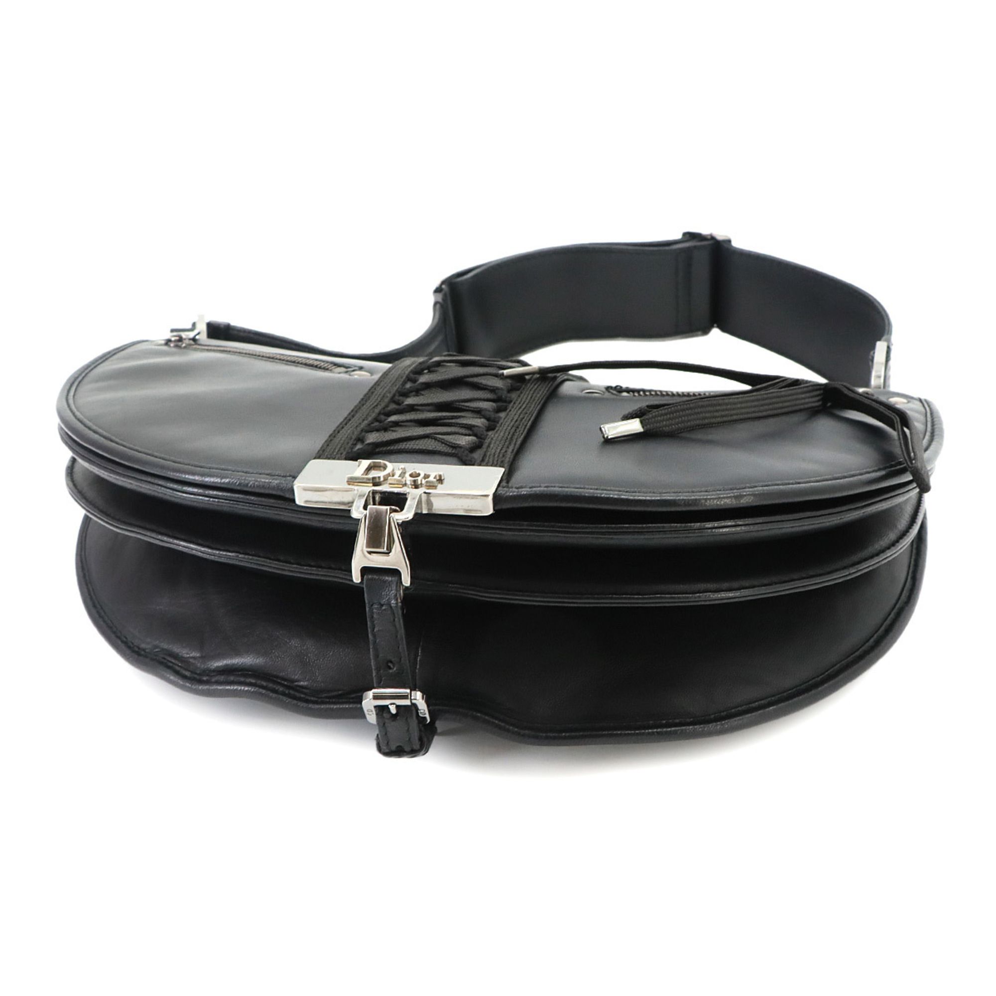 Leather Handbag Shoulder Bag (Pre-Owned) - Christian Dior - Modalova