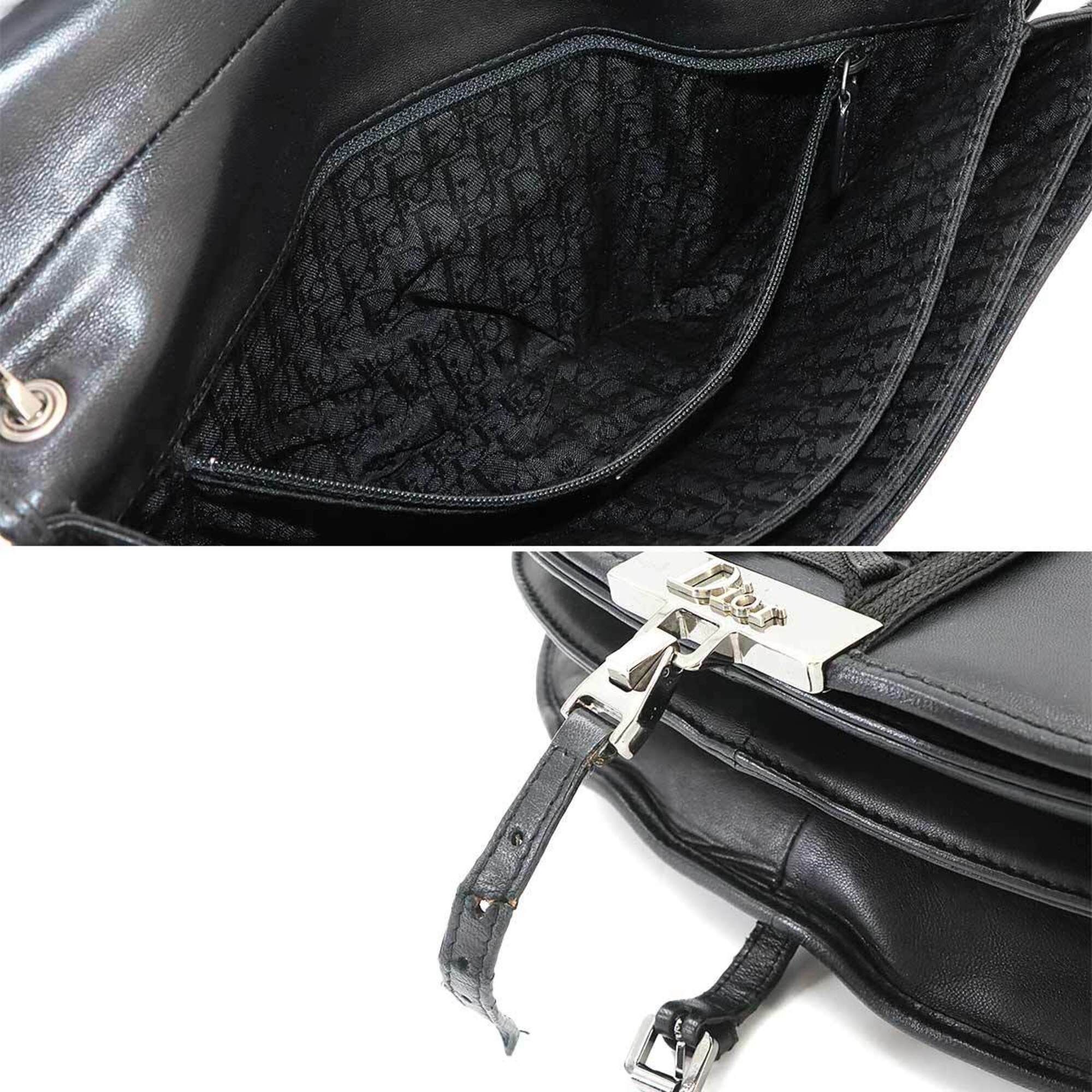 Leather Handbag Shoulder Bag (Pre-Owned) - Christian Dior - Modalova
