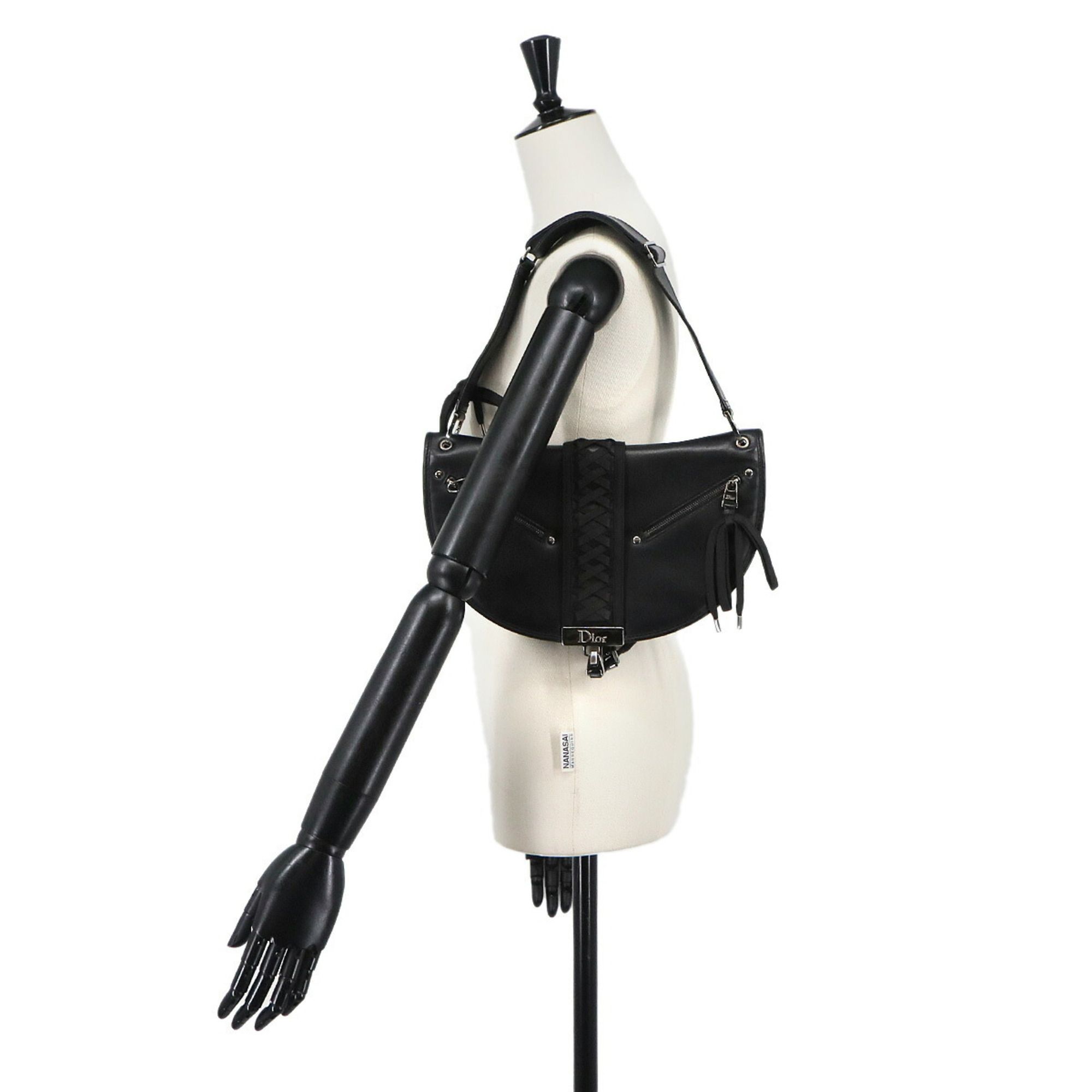 Leather Handbag Shoulder Bag (Pre-Owned) - Christian Dior - Modalova