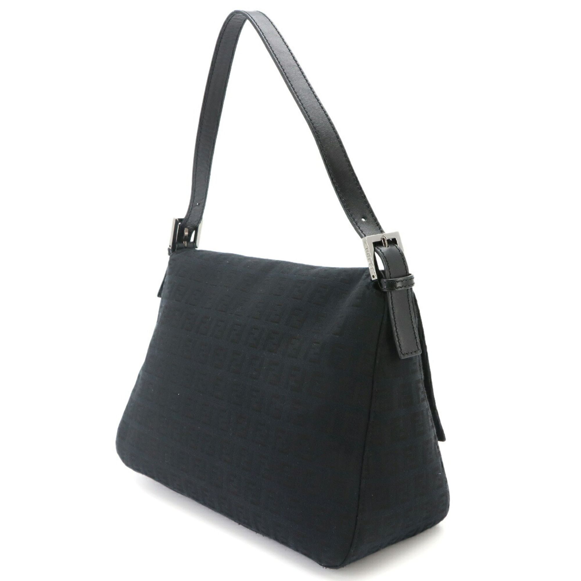 Canvas Leather Shoulder Bag (Pre-Owned) - Fendi - Modalova