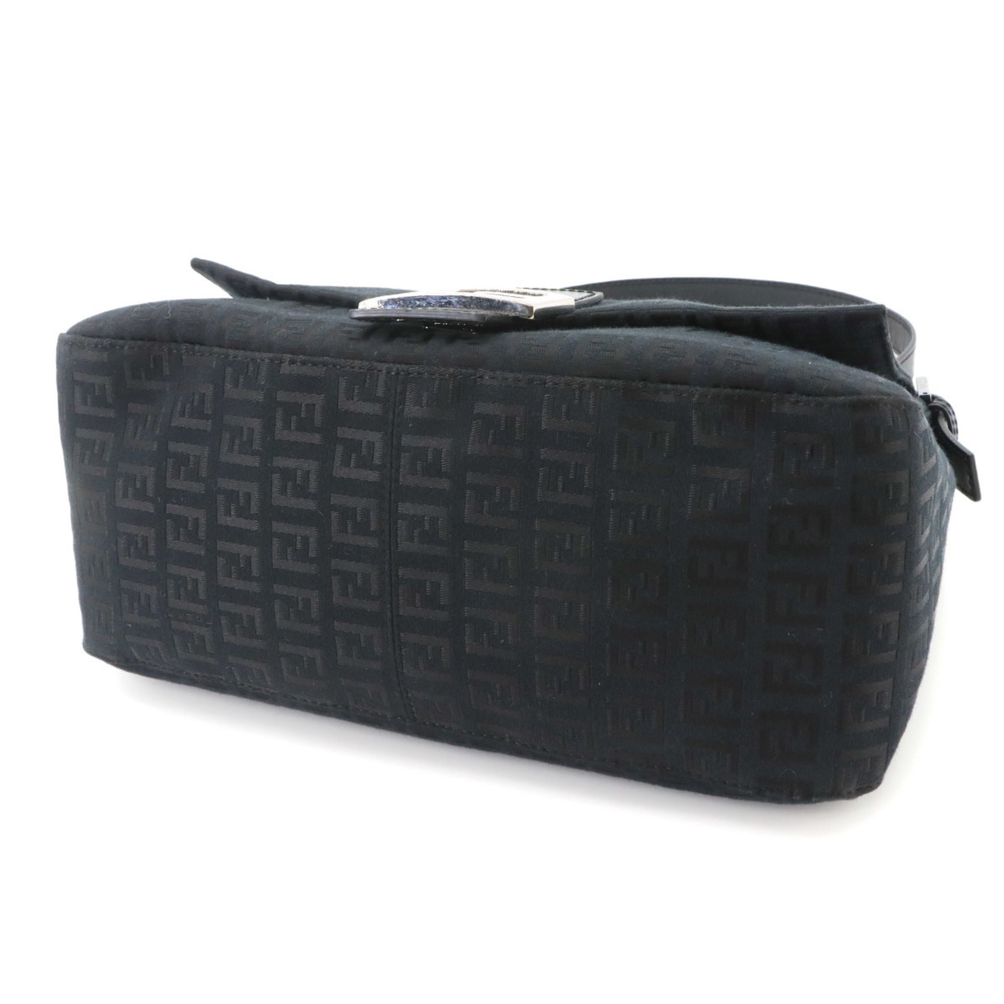 Canvas Leather Shoulder Bag (Pre-Owned) - Fendi - Modalova