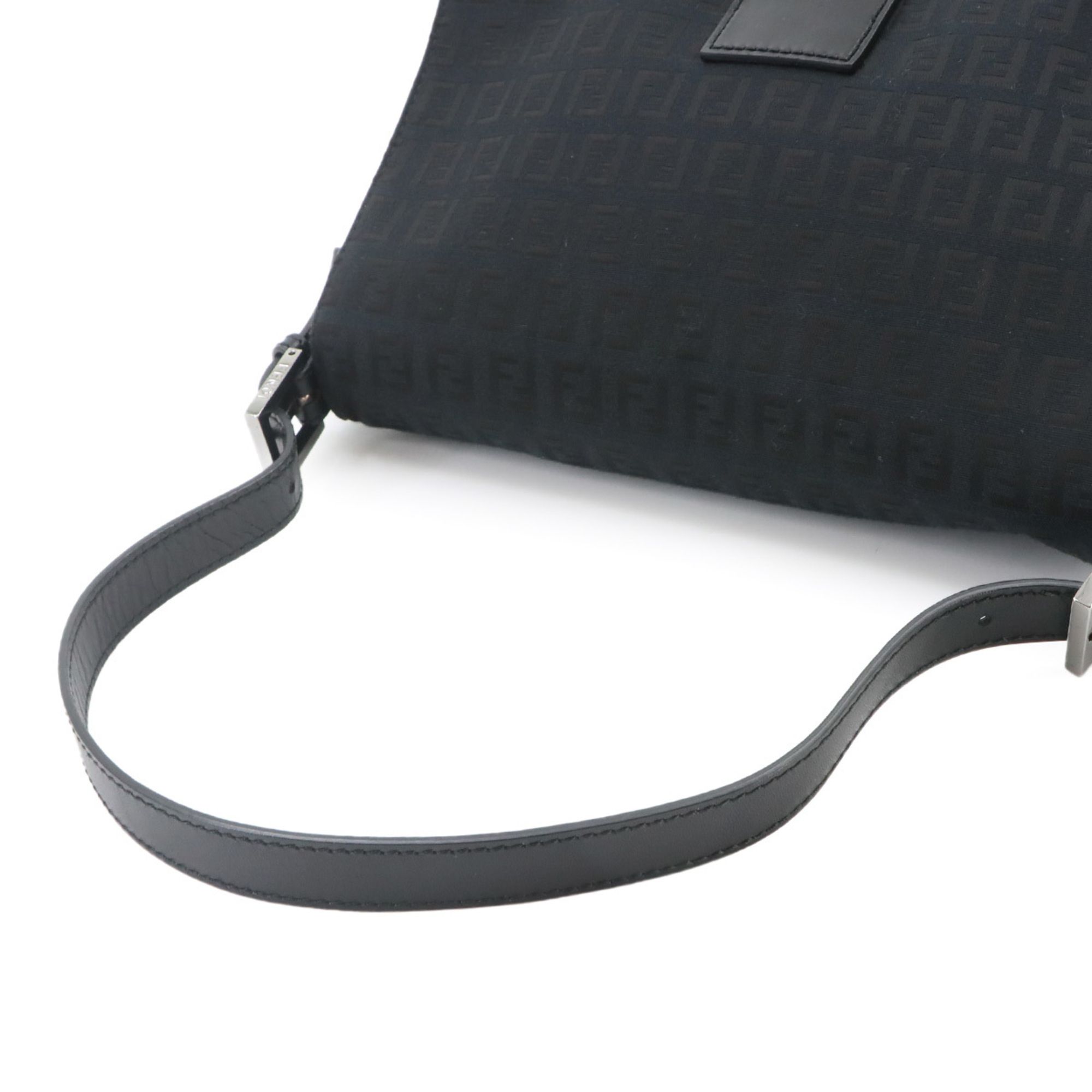 Canvas Leather Shoulder Bag (Pre-Owned) - Fendi - Modalova