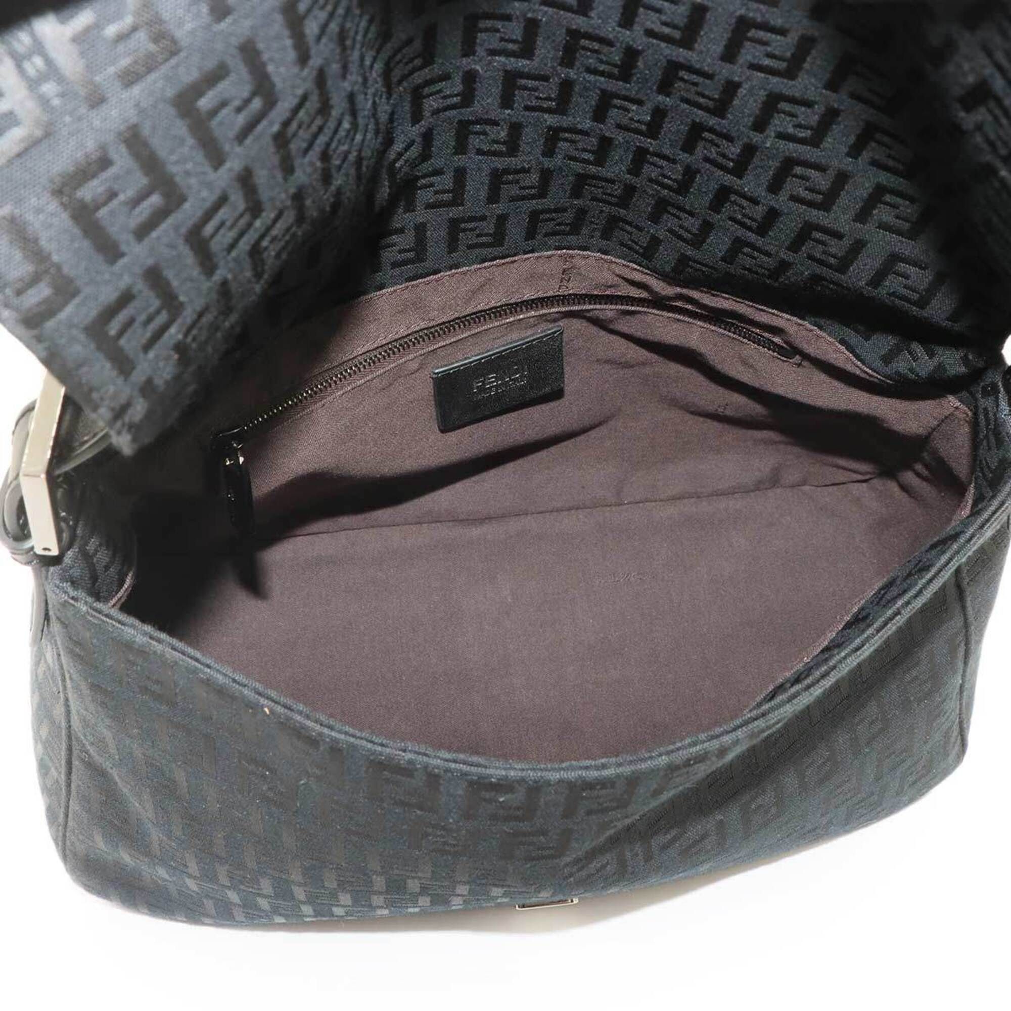 Canvas Leather Shoulder Bag (Pre-Owned) - Fendi - Modalova