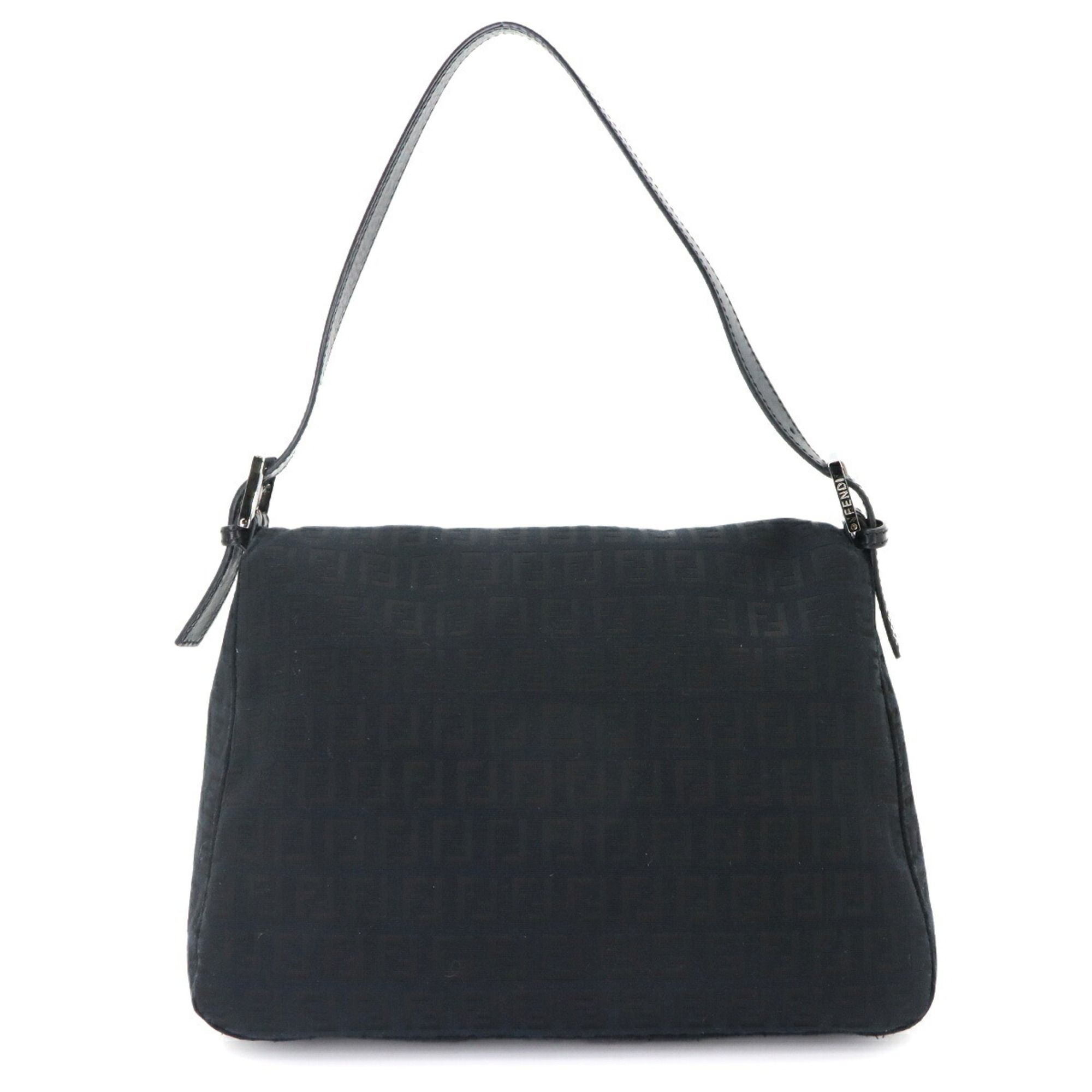 Canvas Leather Shoulder Bag (Pre-Owned) - Fendi - Modalova