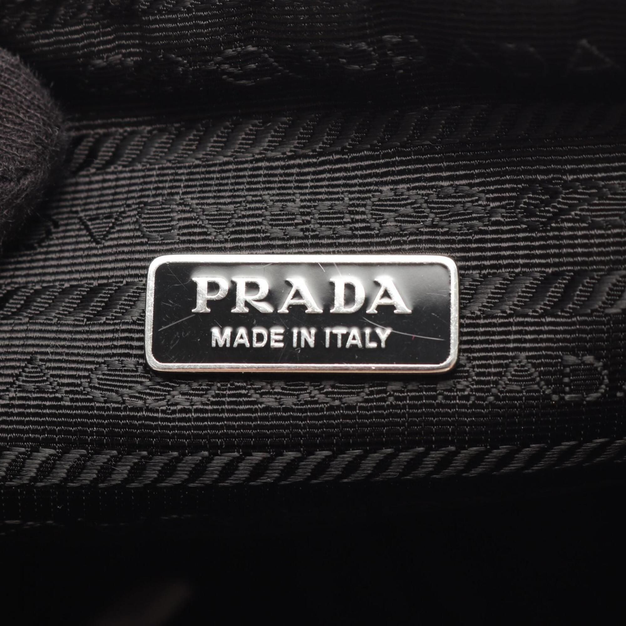 Leather Handbag Shoulder Bag (Pre-Owned) - Prada - Modalova