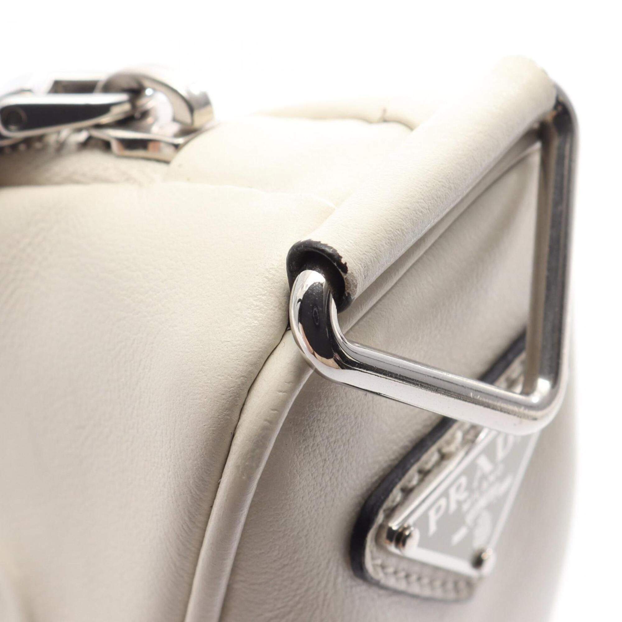 Leather Handbag Shoulder Bag (Pre-Owned) - Prada - Modalova