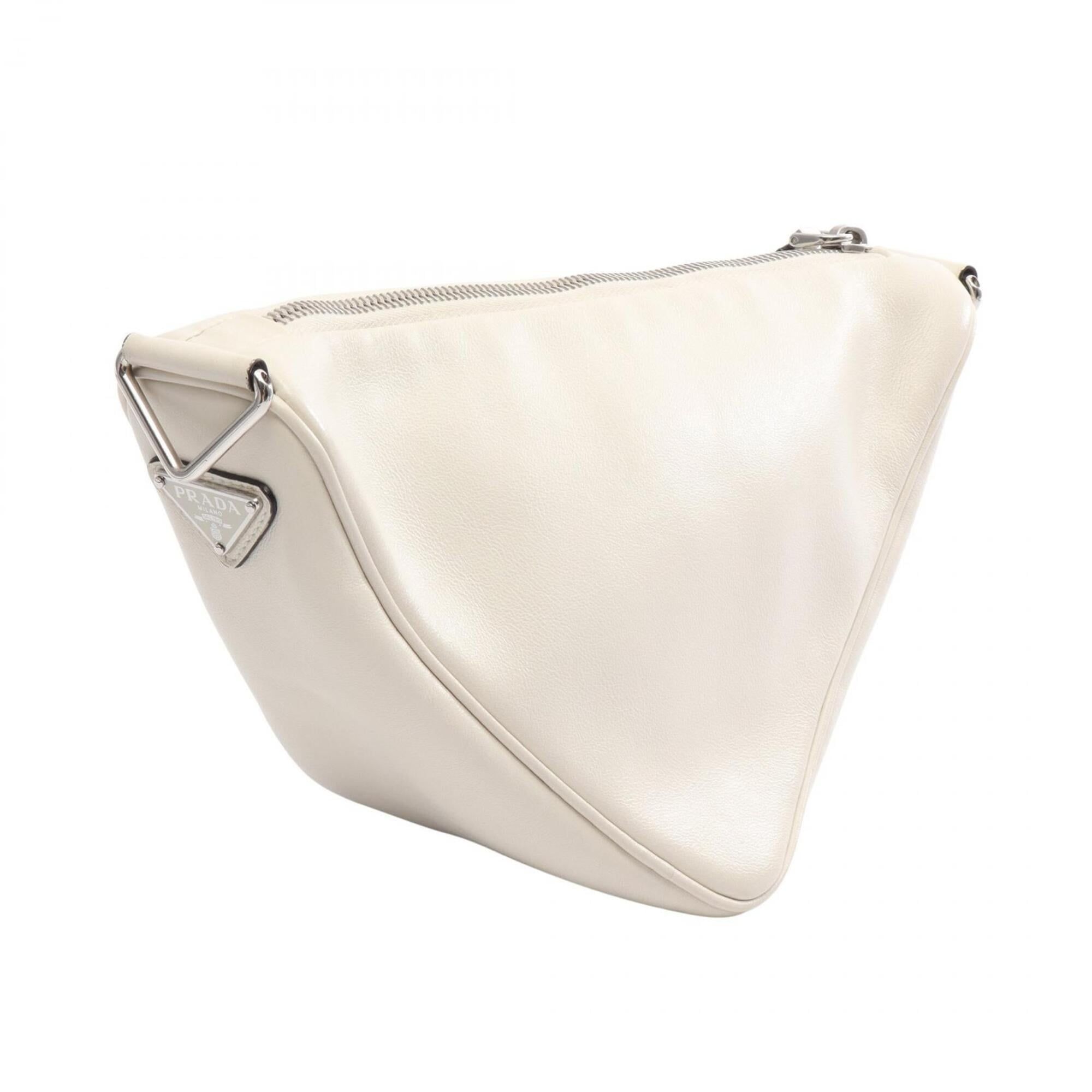 Leather Handbag Shoulder Bag (Pre-Owned) - Prada - Modalova