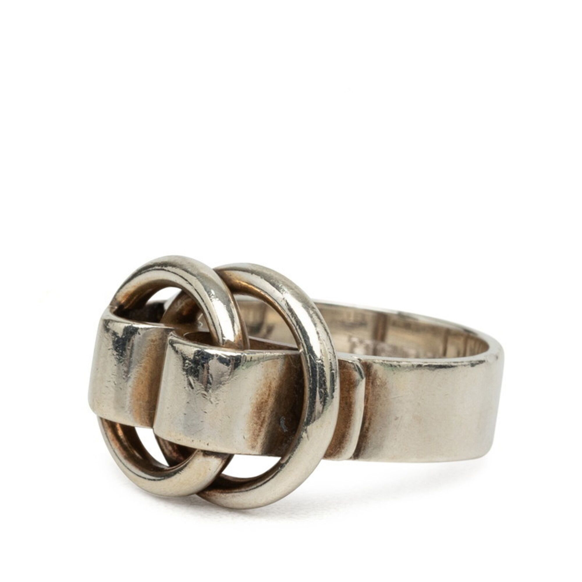 Silver 925 Band Ring (Pre-Owned) - Hermes - Modalova