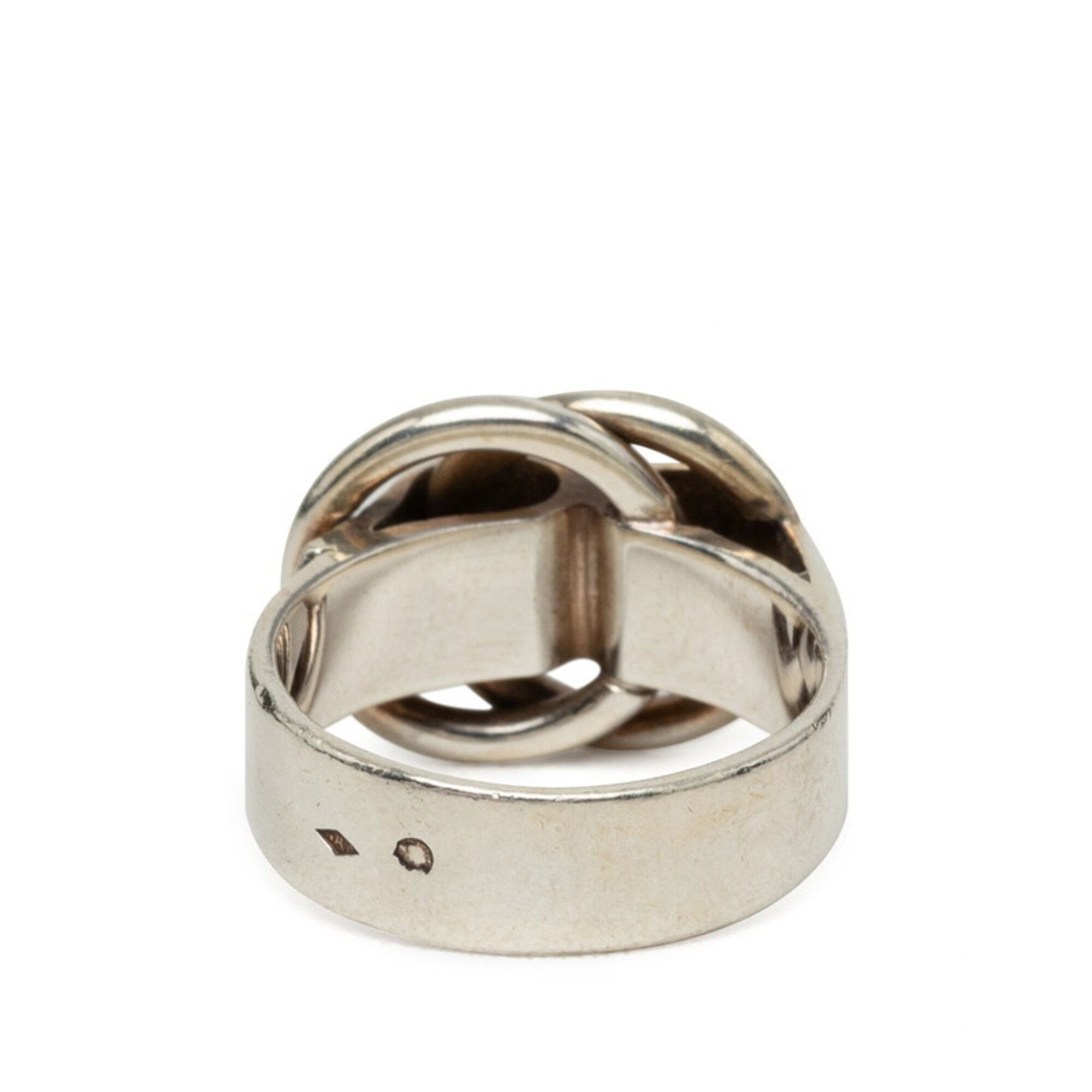 Silver 925 Band Ring (Pre-Owned) - Hermes - Modalova