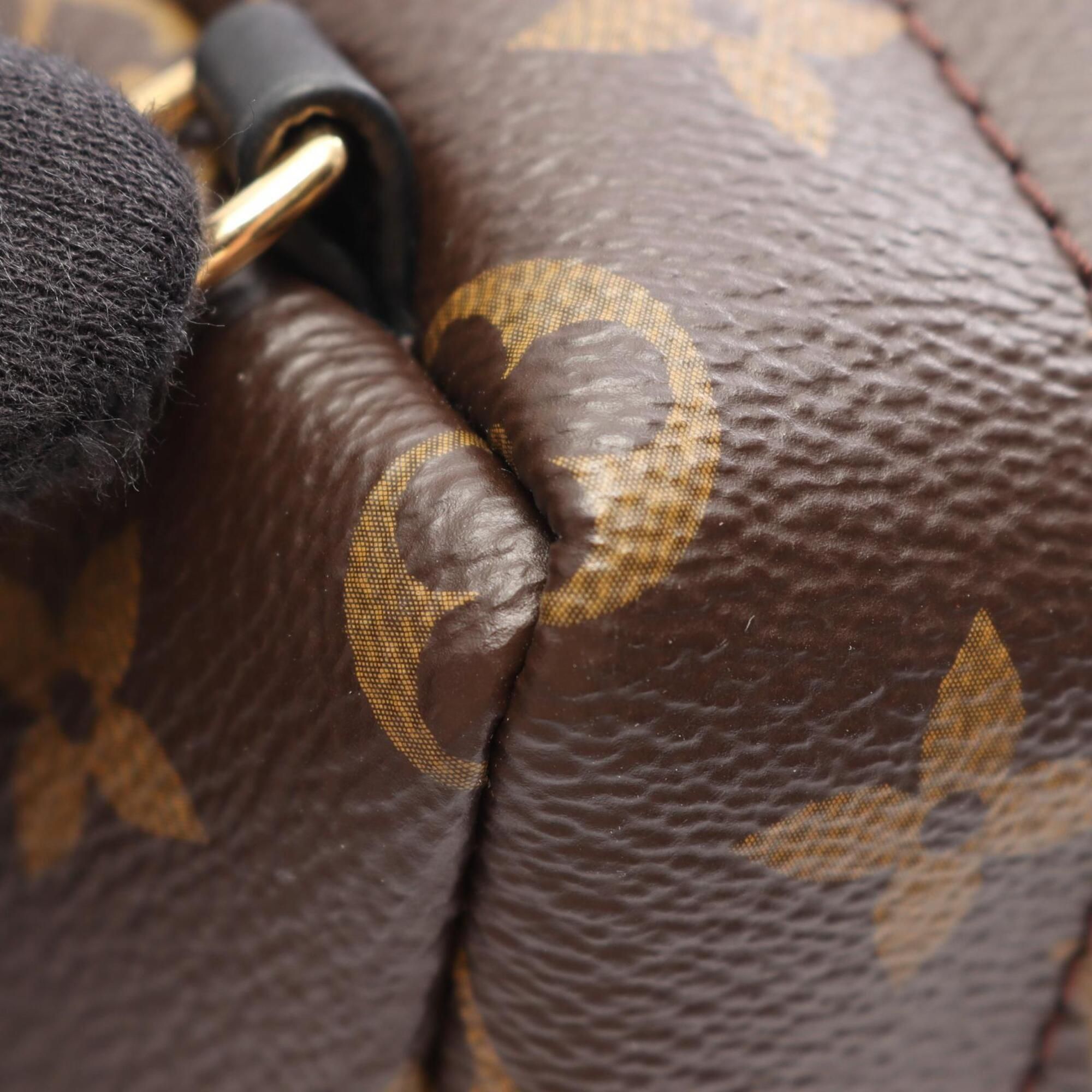 Leather Backpack (Pre-Owned) - Louis Vuitton - Modalova