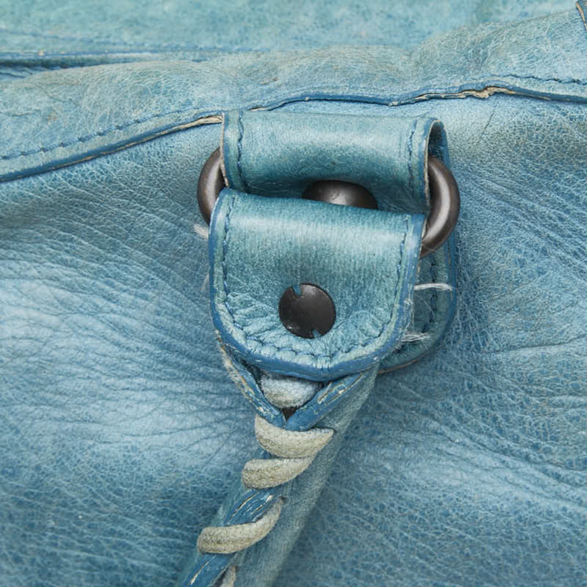 Leather Handbag Shoulder Bag (Pre-Owned) - Balenciaga - Modalova