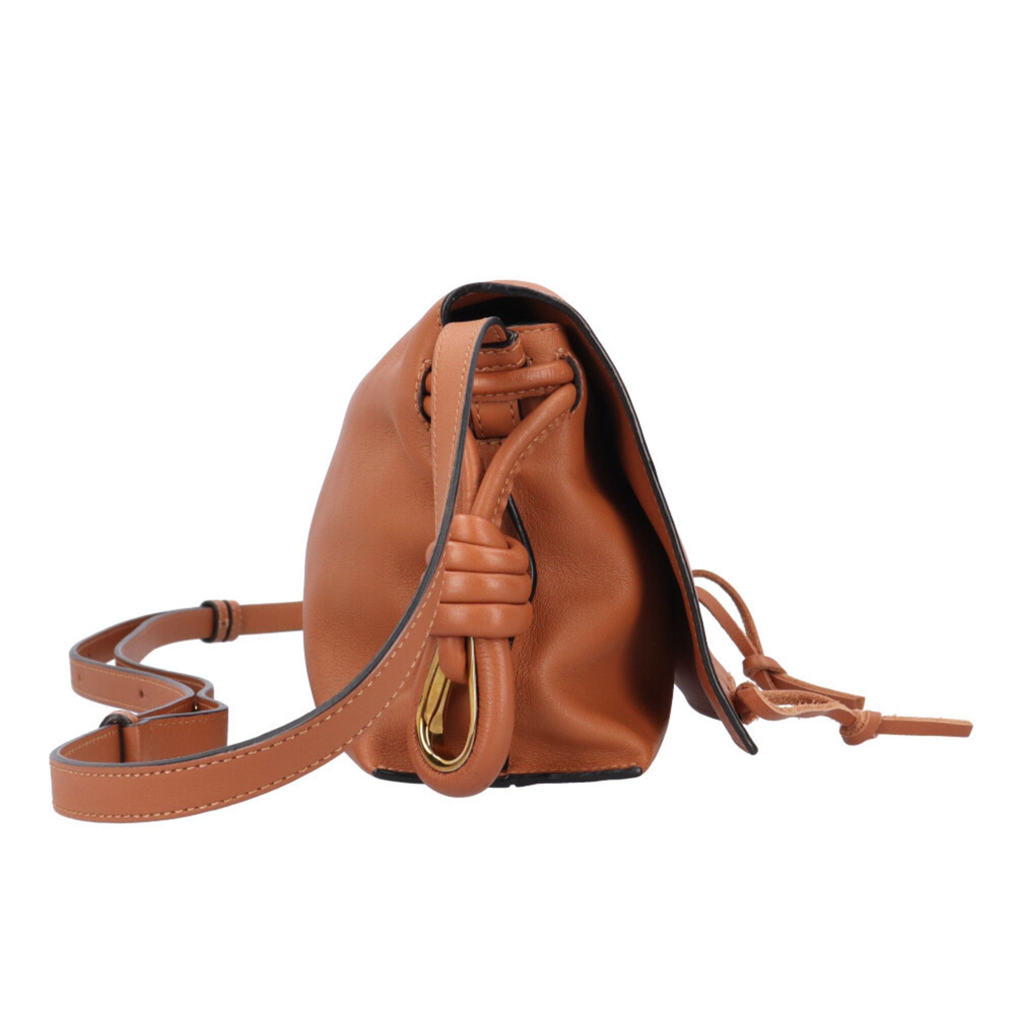 Leather Shoulder Bag (Pre-Owned) - Loewe - Modalova