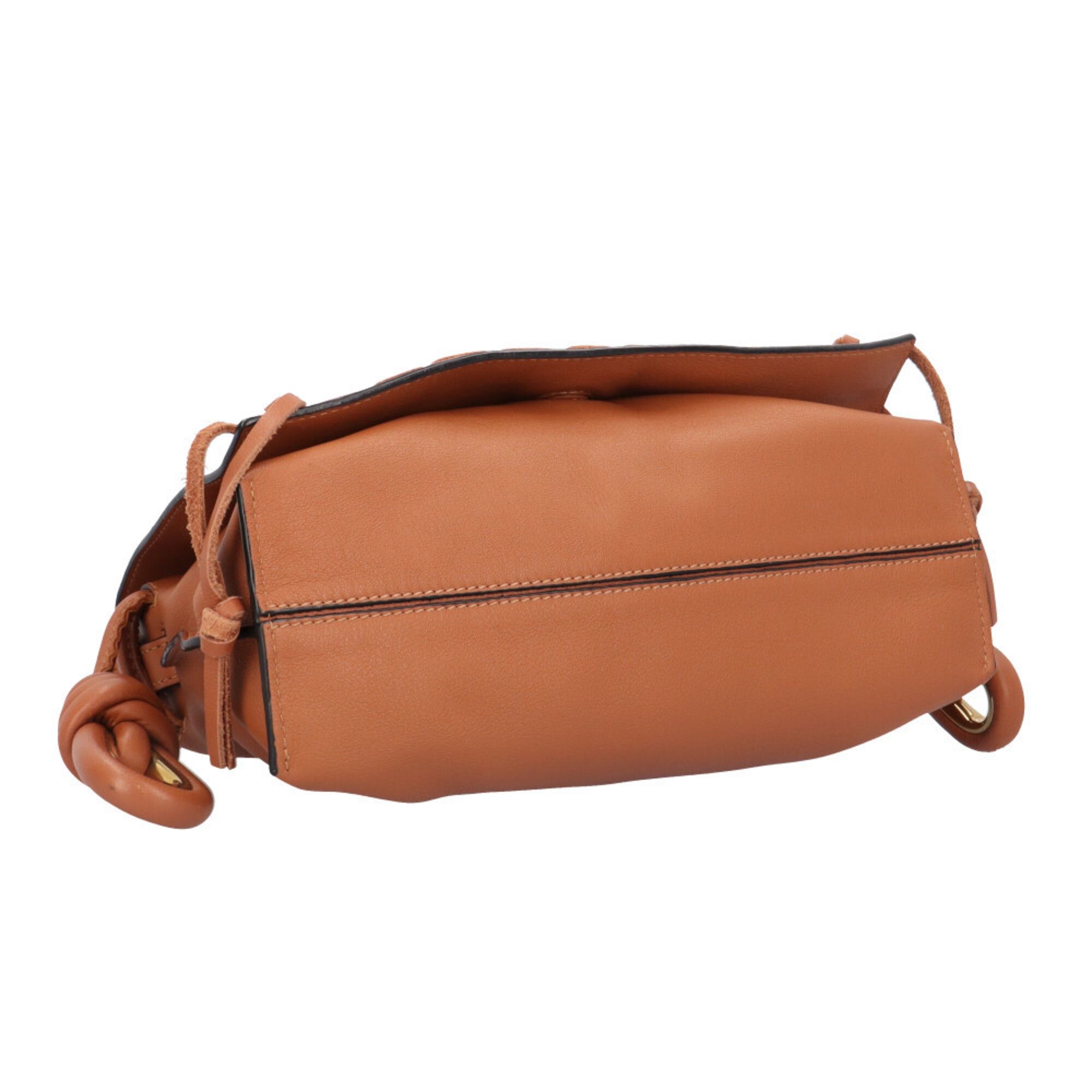 Leather Shoulder Bag (Pre-Owned) - Loewe - Modalova