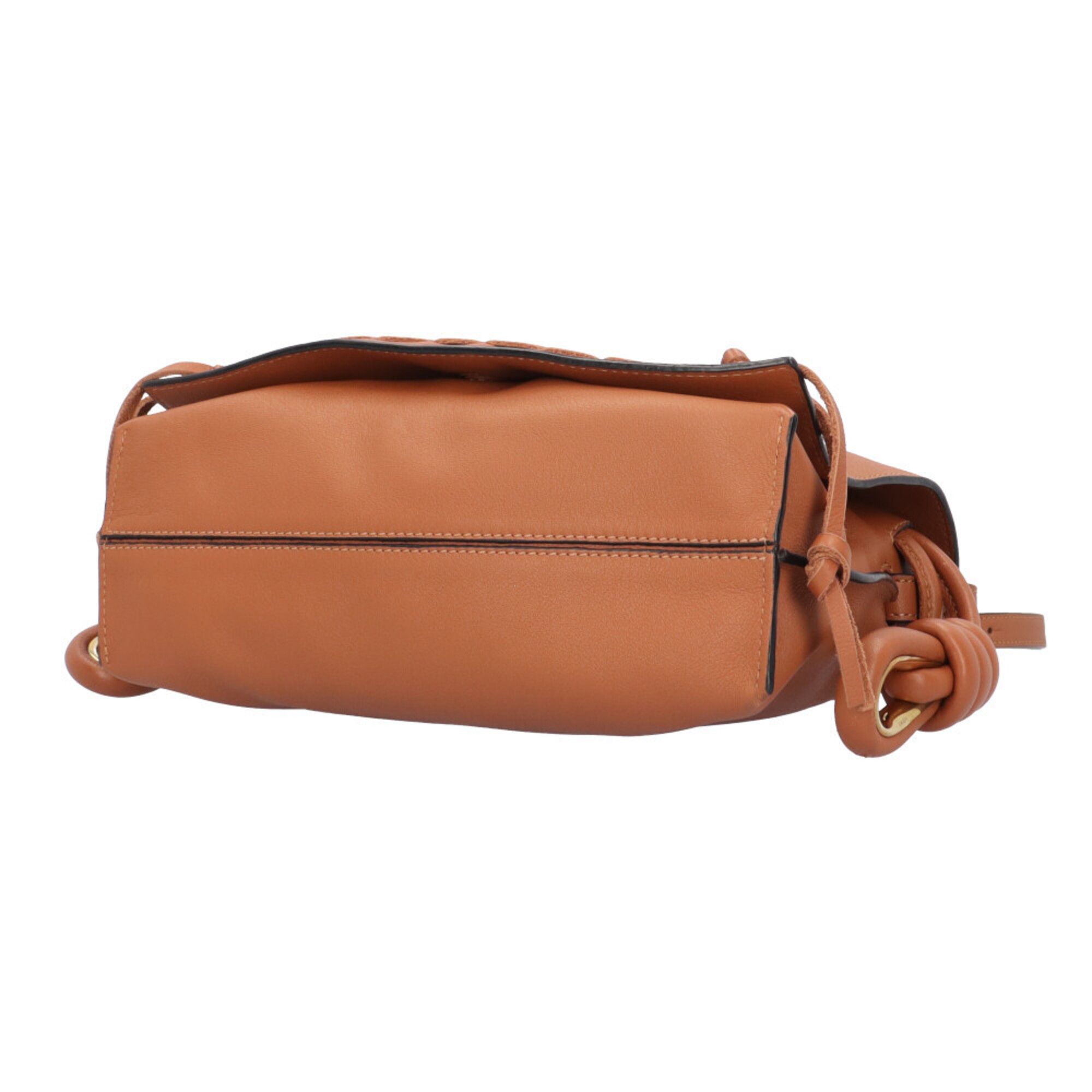 Leather Shoulder Bag (Pre-Owned) - Loewe - Modalova