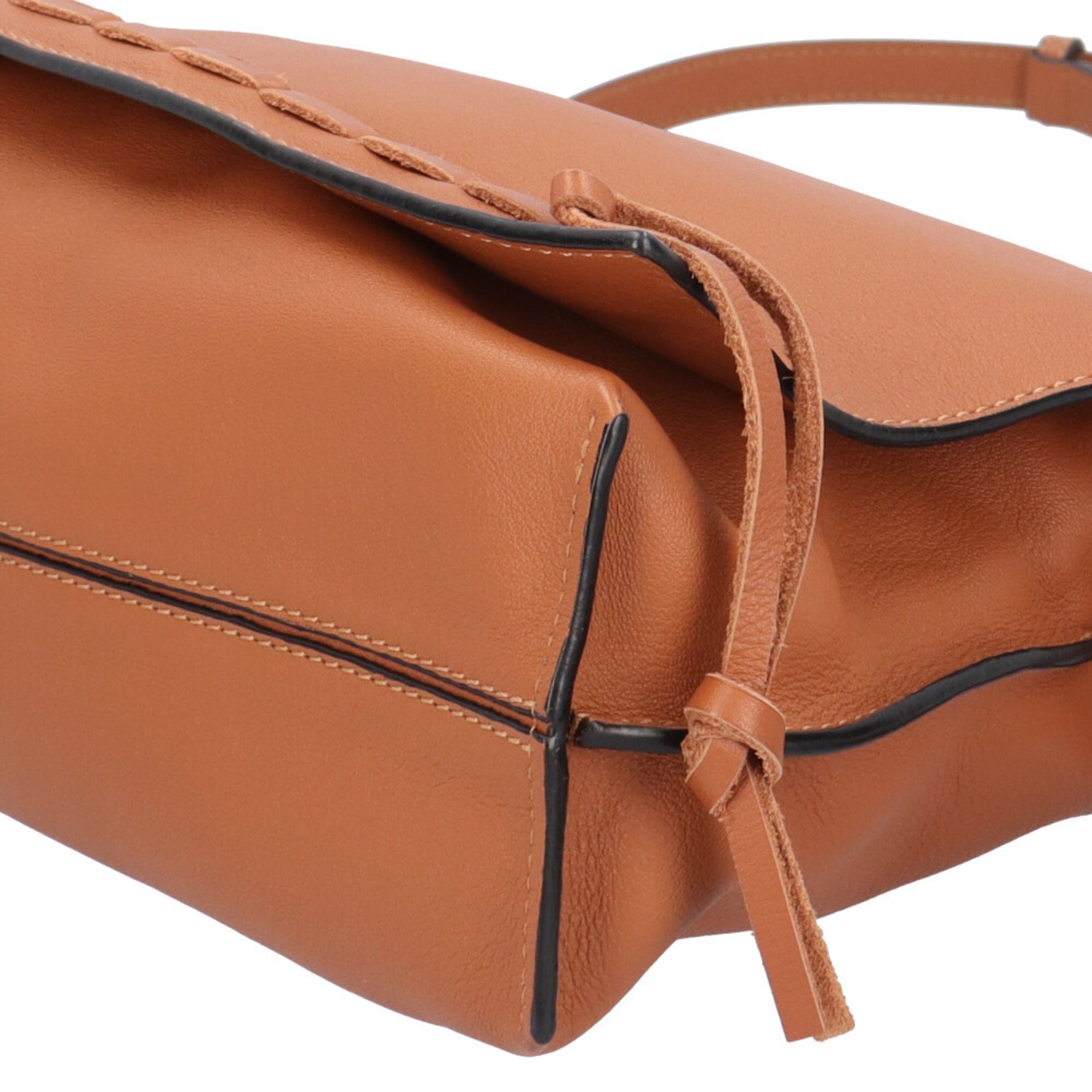 Leather Shoulder Bag (Pre-Owned) - Loewe - Modalova