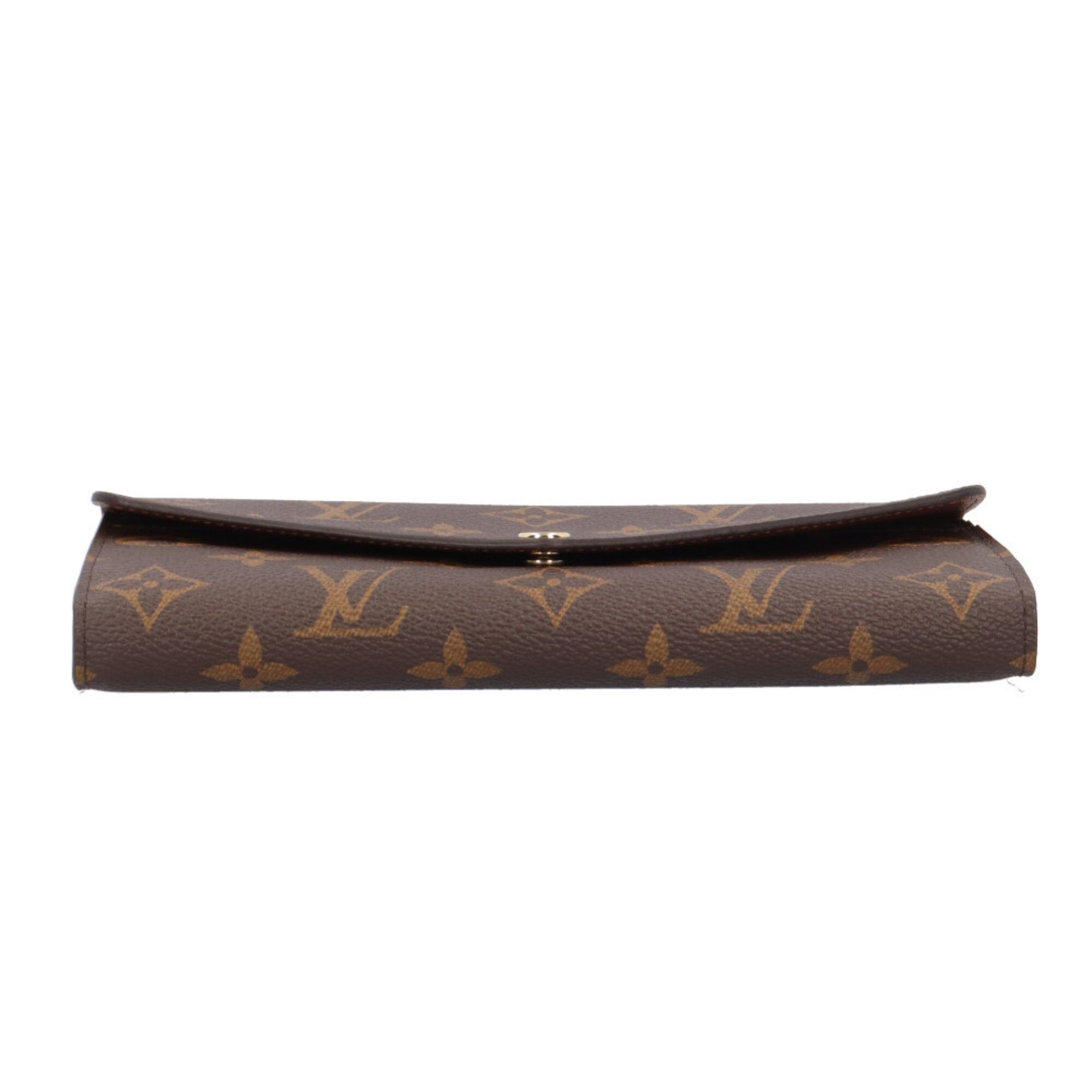 Monogram Monogram Long Wallet (Bi-Fold) (Pre-Owned) - Louis Vuitton - Modalova
