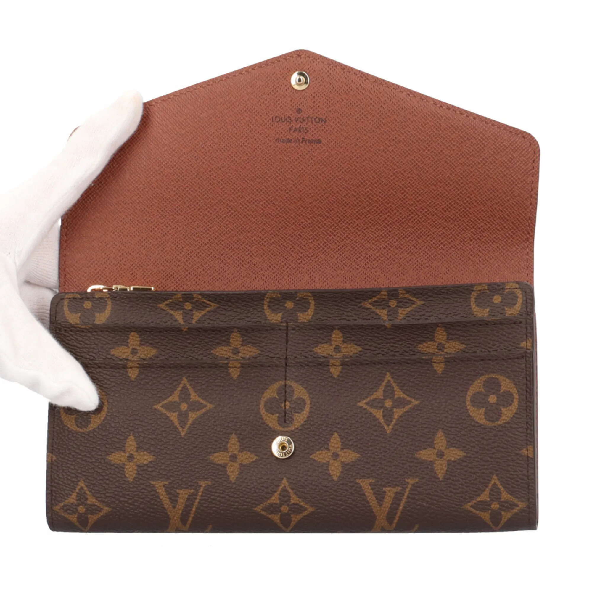 Monogram Monogram Long Wallet (Bi-Fold) (Pre-Owned) - Louis Vuitton - Modalova