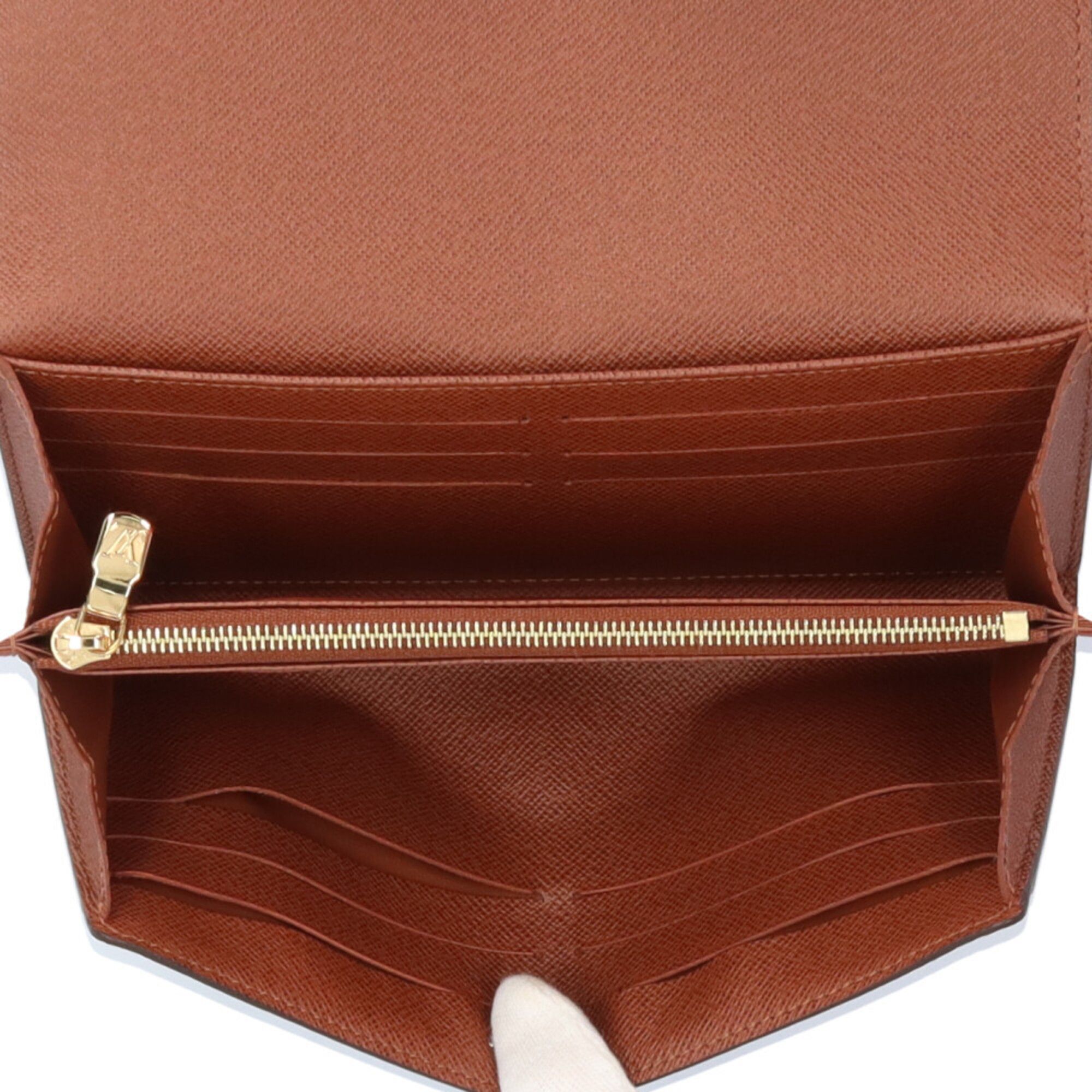 Monogram Monogram Long Wallet (Bi-Fold) (Pre-Owned) - Louis Vuitton - Modalova