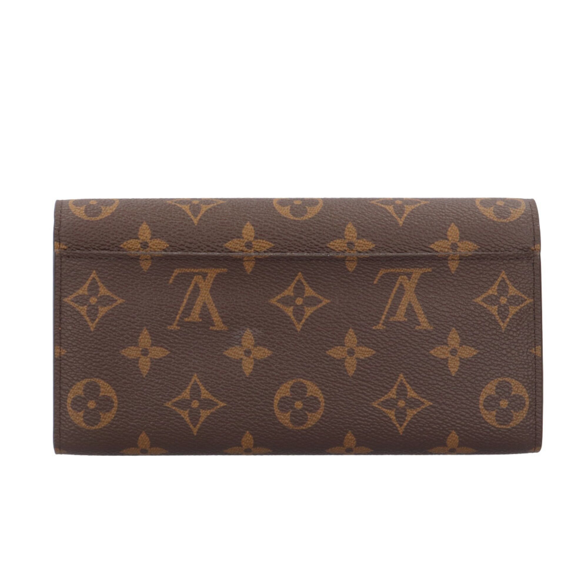 Monogram Monogram Long Wallet (Bi-Fold) (Pre-Owned) - Louis Vuitton - Modalova