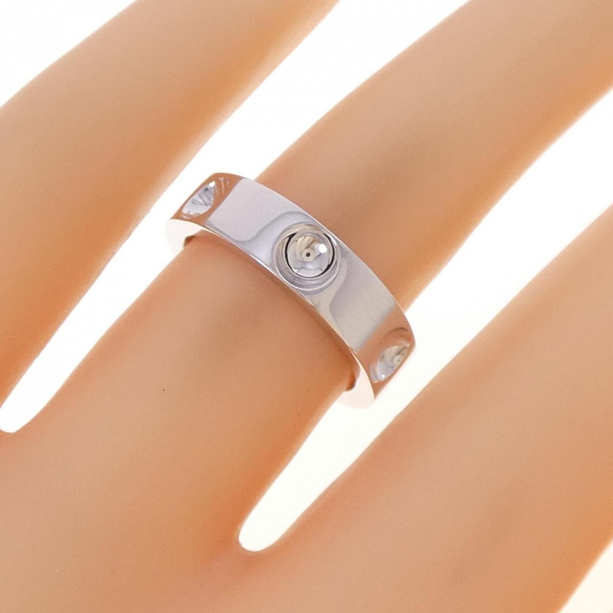 White Gold (18K) Band Ring (Pre-Owned) - Louis Vuitton - Modalova