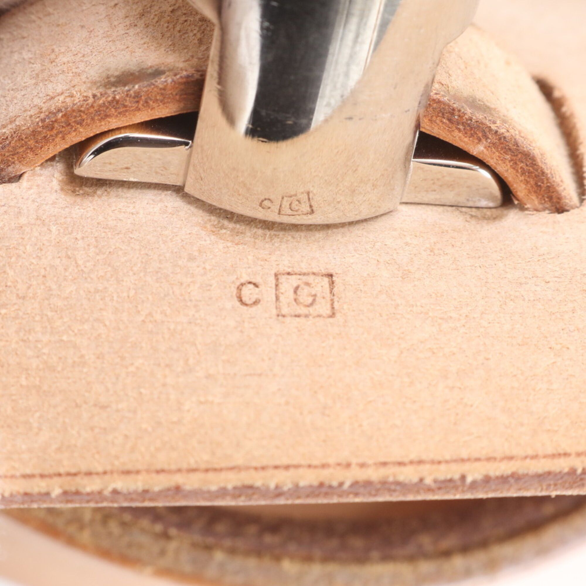 Leather Canvas Backpack (Pre-Owned) - Hermes - Modalova