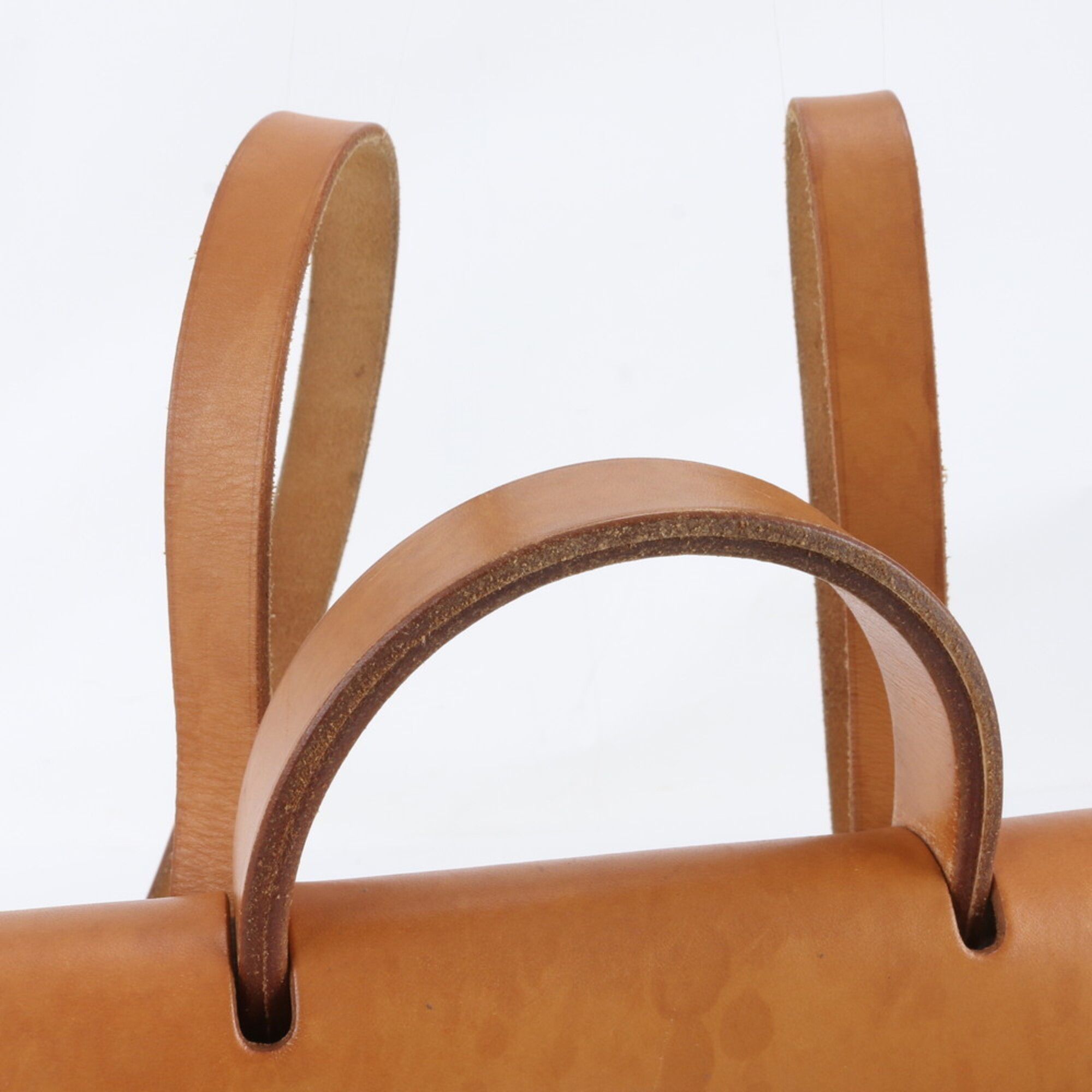 Leather Canvas Backpack (Pre-Owned) - Hermes - Modalova