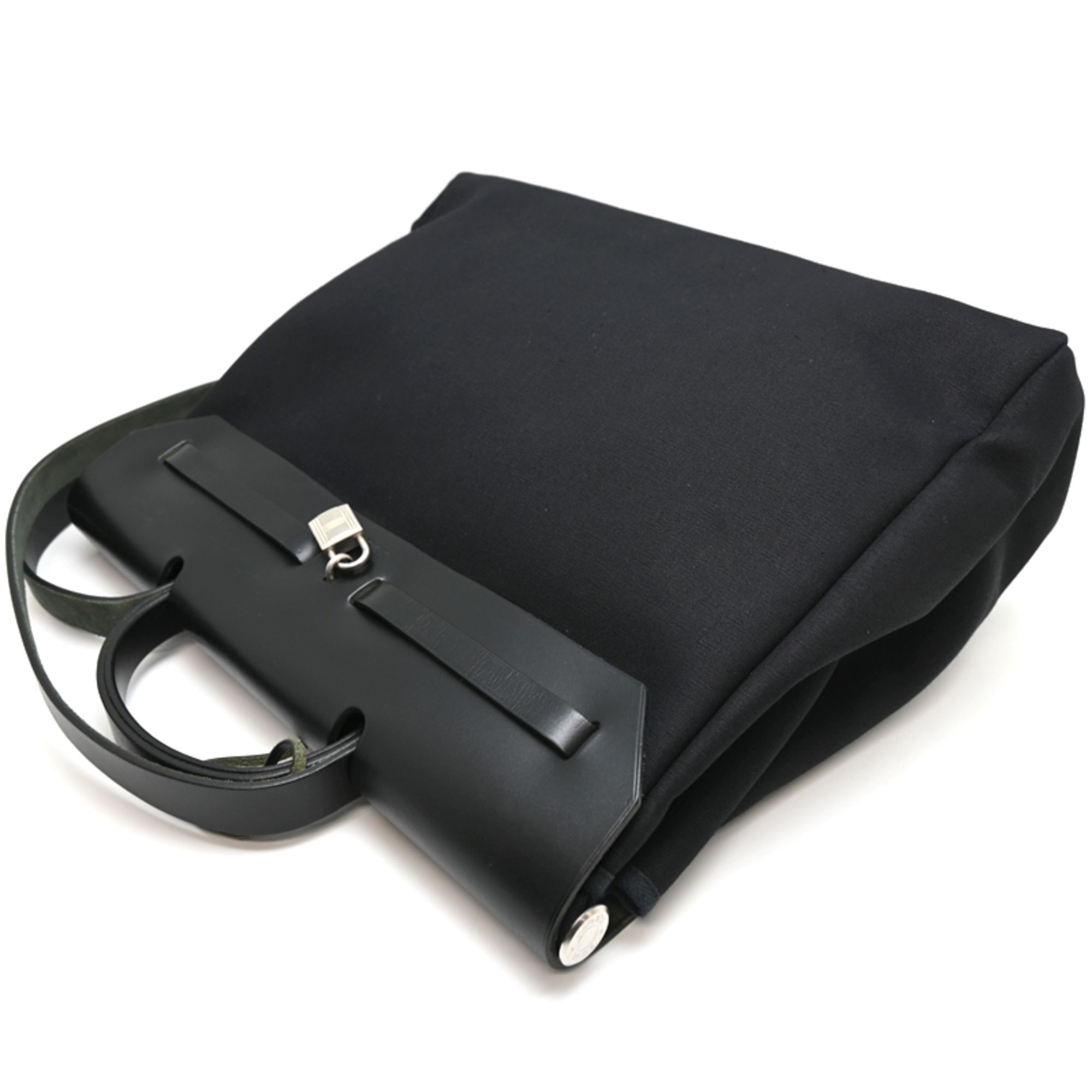 Toile Officier Shoulder Bag (Pre-Owned) - Hermes - Modalova