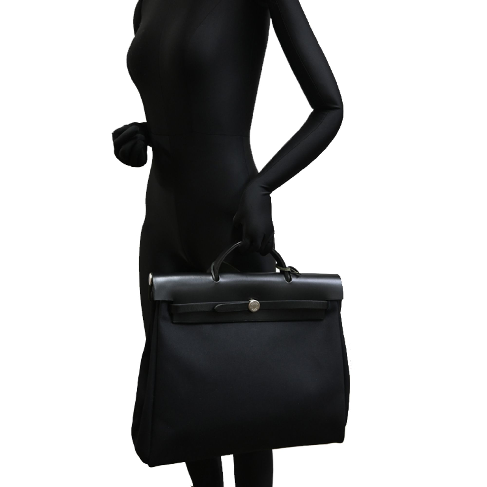 Toile Officier Shoulder Bag (Pre-Owned) - Hermes - Modalova