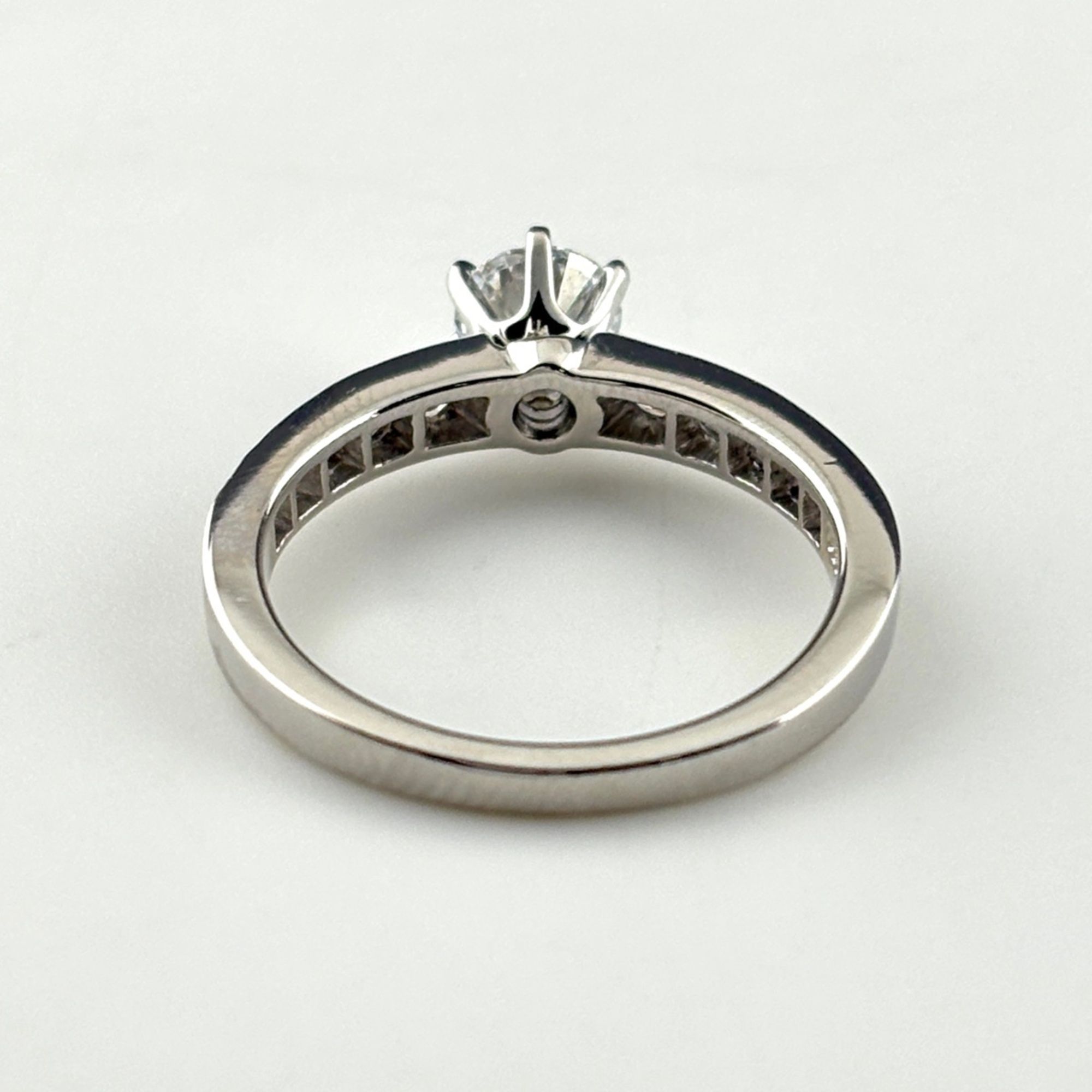 Platinum 950 Band Ring (Pre-Owned) - Tiffany - Modalova