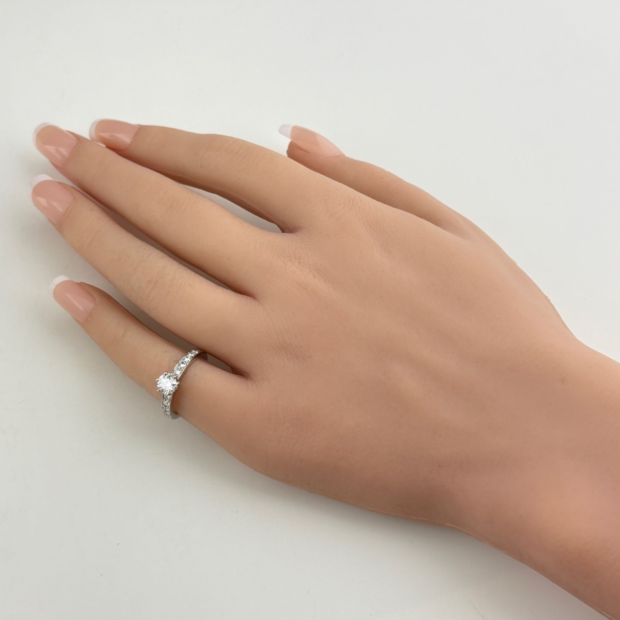 Platinum 950 Band Ring (Pre-Owned) - Tiffany - Modalova