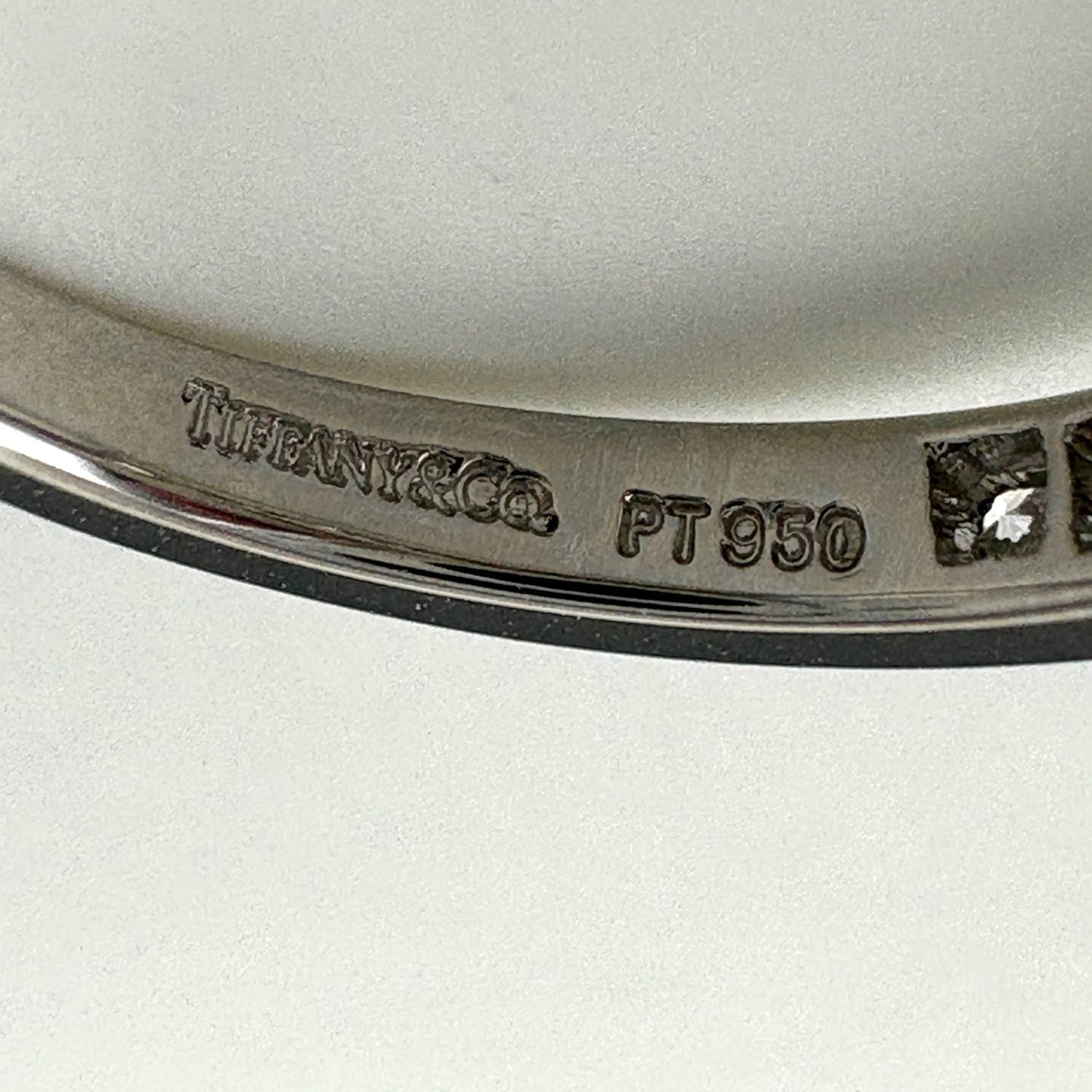 Platinum 950 Band Ring (Pre-Owned) - Tiffany - Modalova