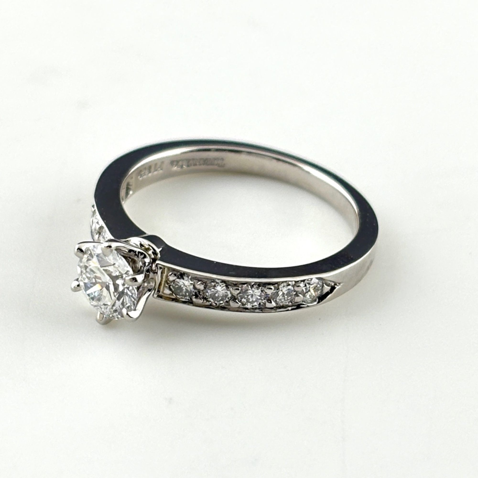 Platinum 950 Band Ring (Pre-Owned) - Tiffany - Modalova