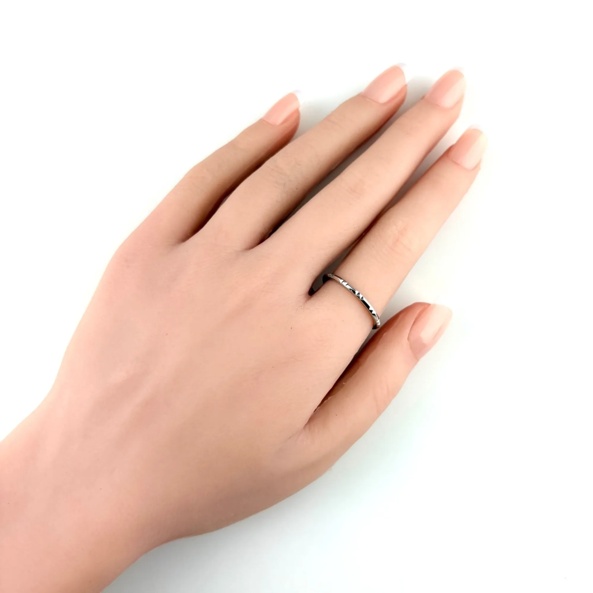Platinum 950 Band Ring (Pre-Owned) - Tiffany - Modalova