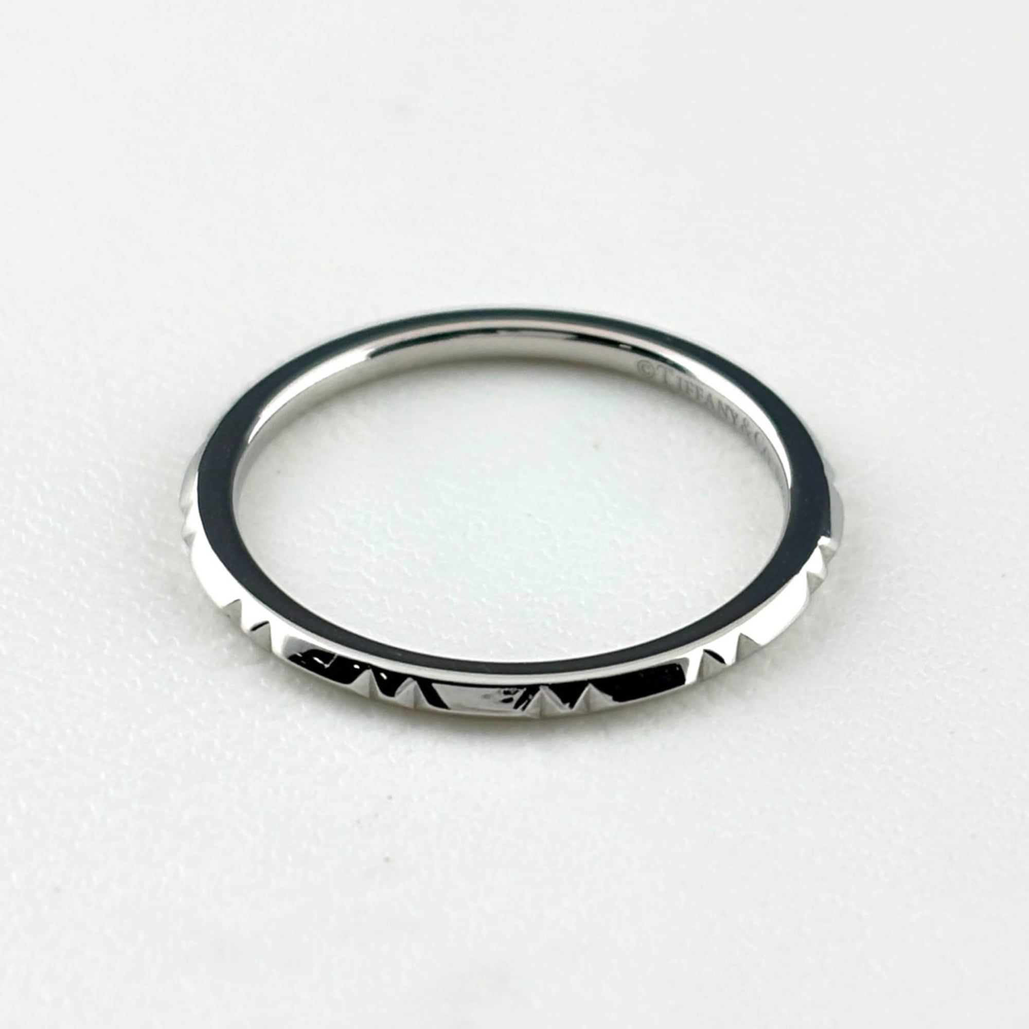 Platinum 950 Band Ring (Pre-Owned) - Tiffany - Modalova