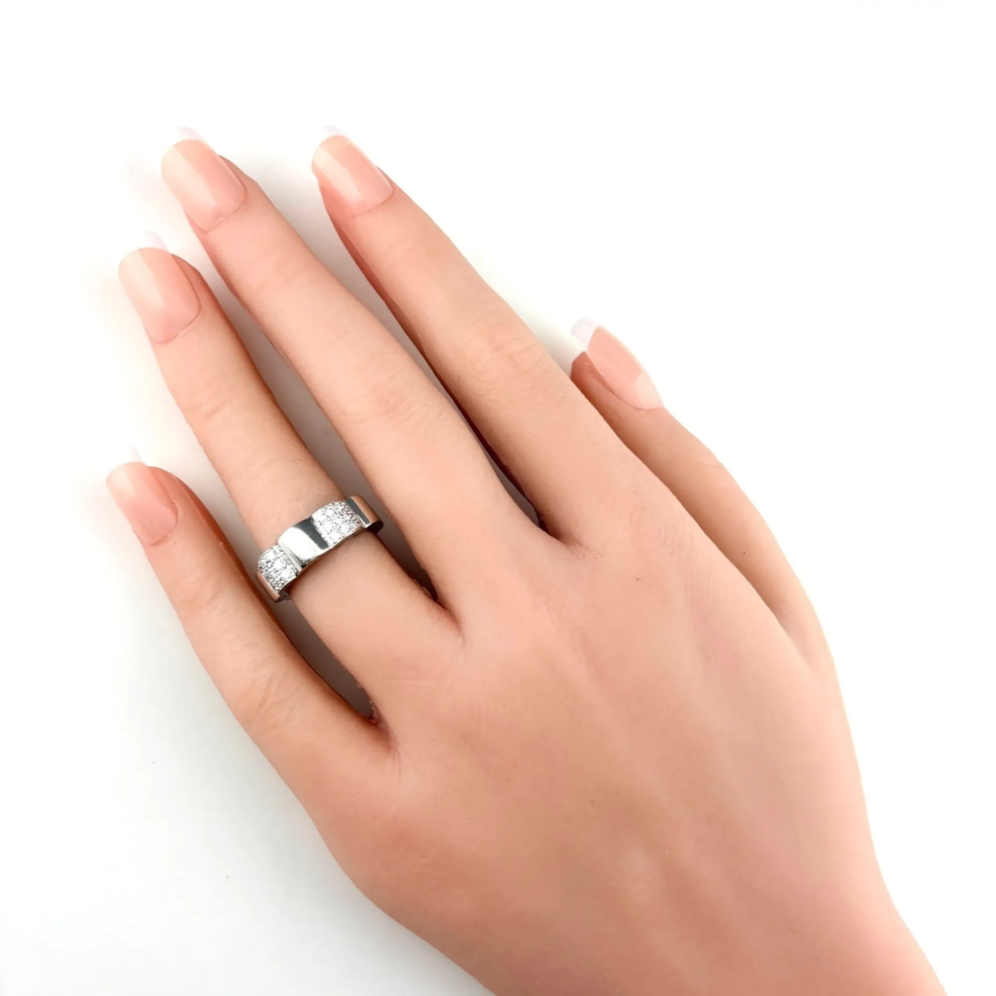 Chanel Band Ring (Pre-Owned) - Chanel - Modalova