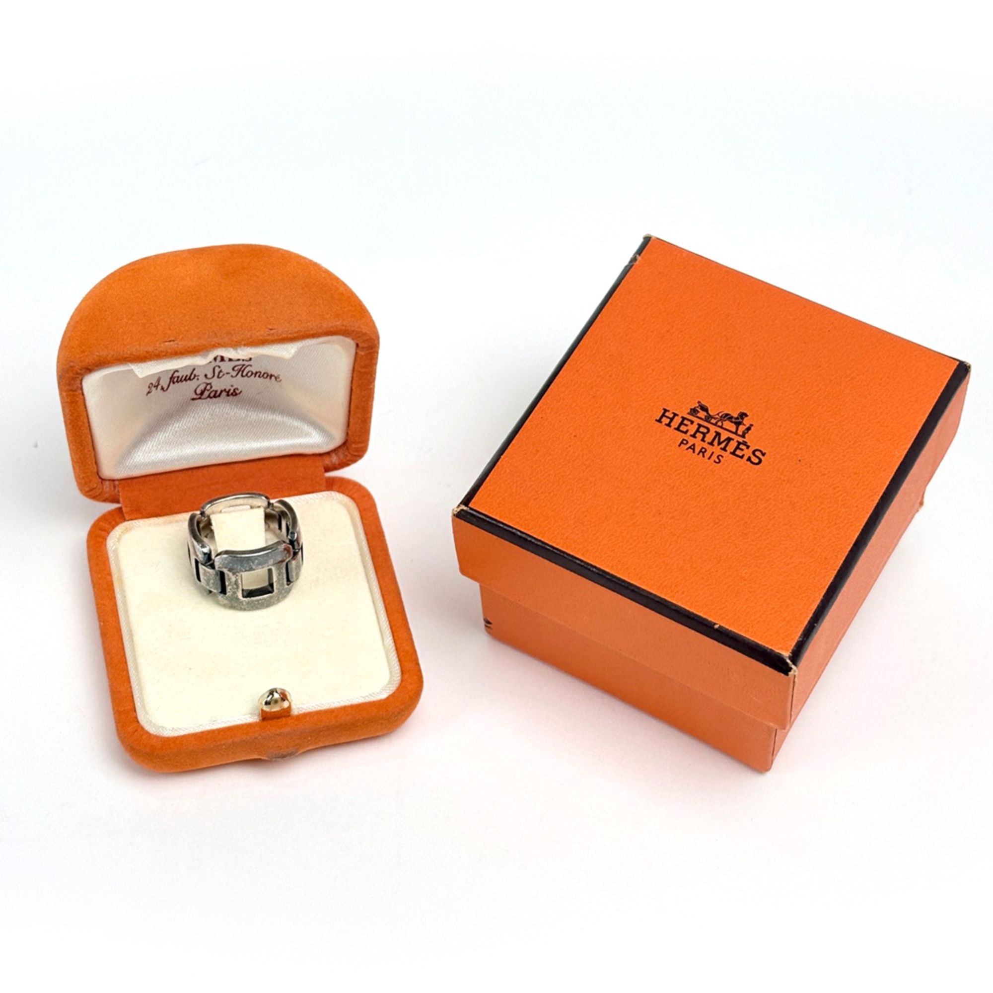 Band Ring (Pre-Owned) - Hermes - Modalova