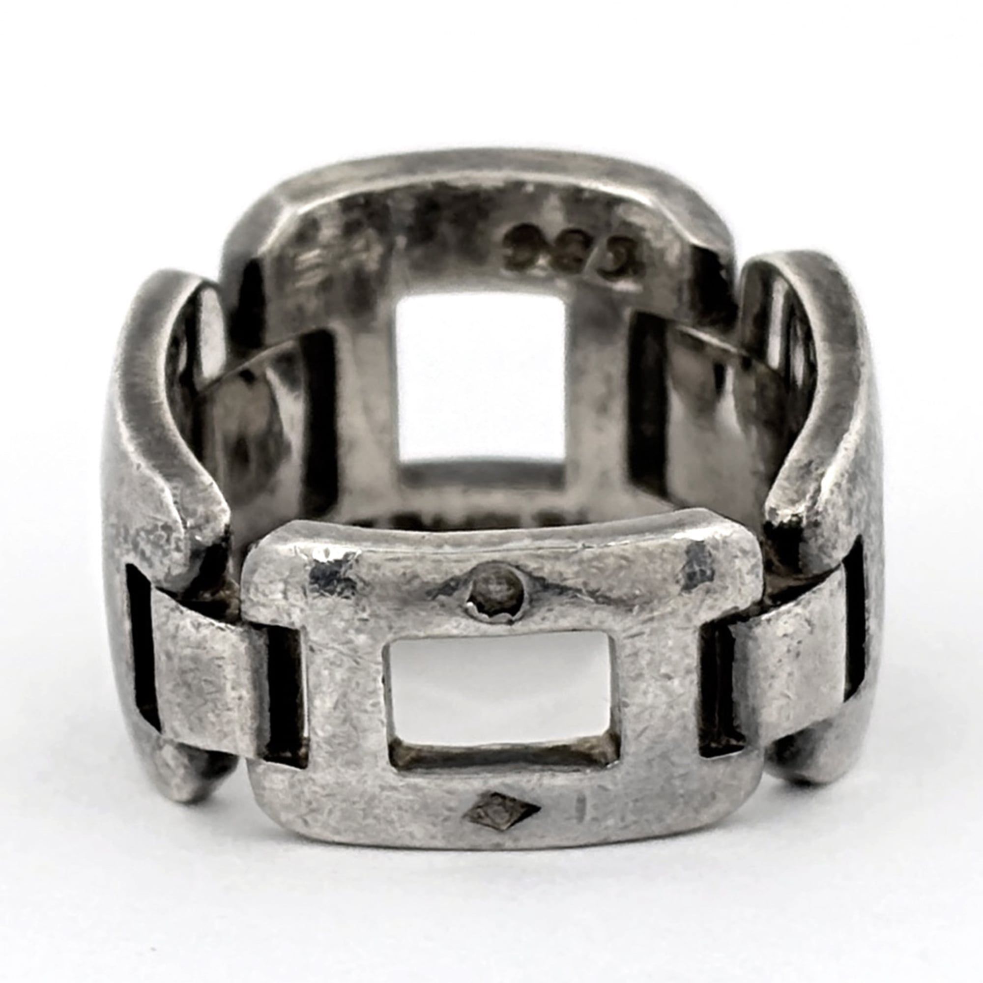 Band Ring (Pre-Owned) - Hermes - Modalova